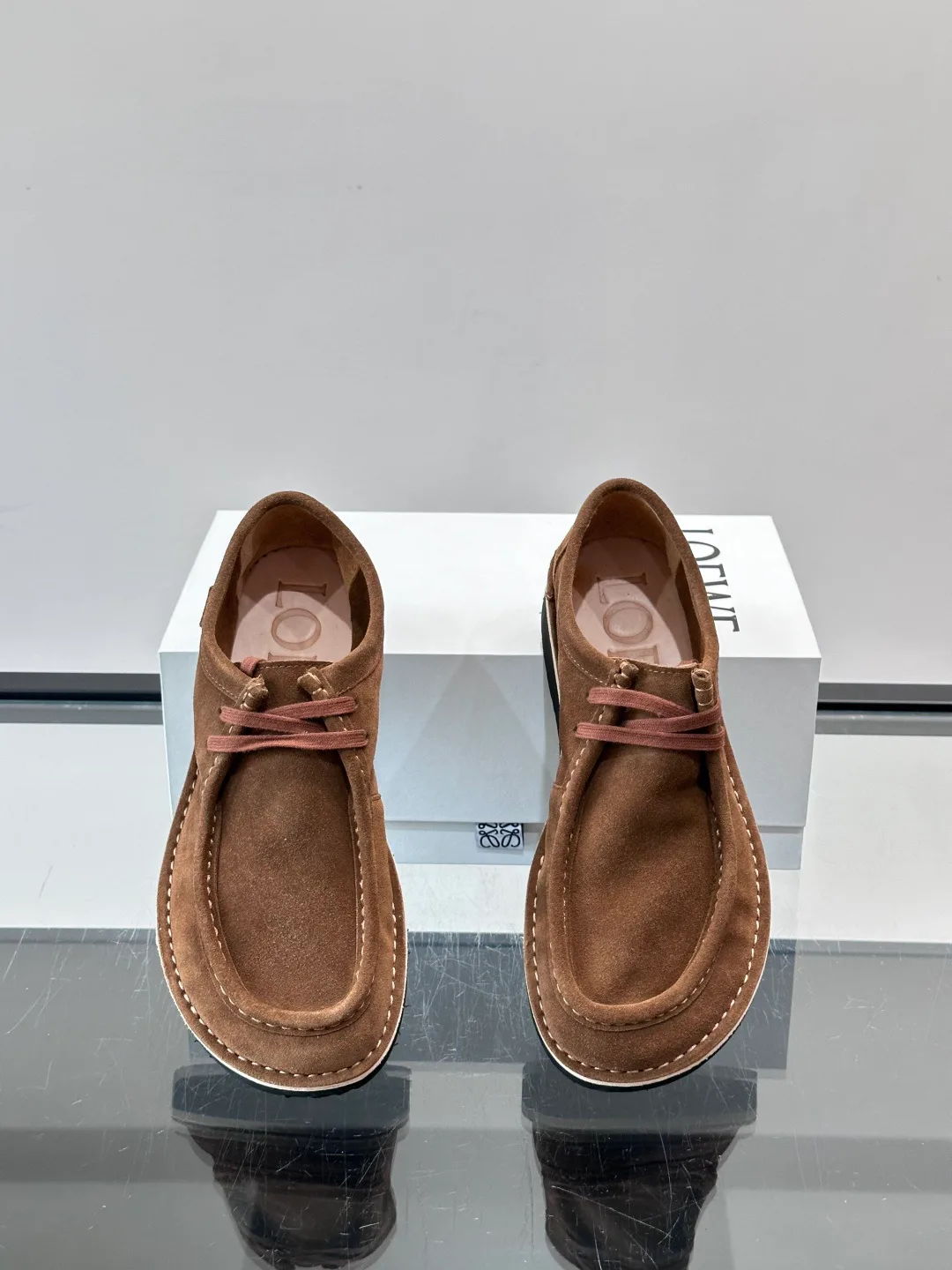 Men's Loafers And Dress Shoes LOEWE 18079232