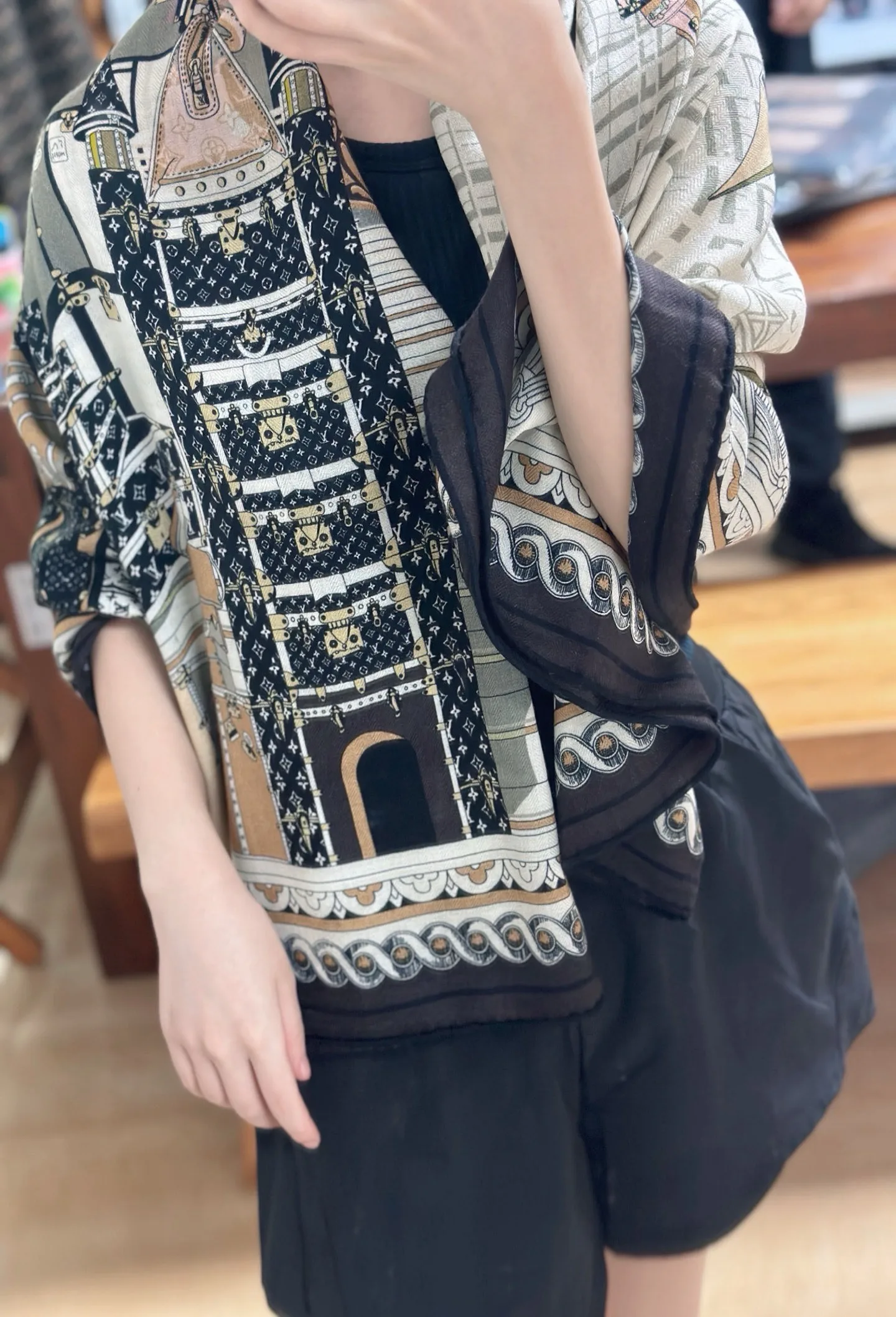 Silk Scarves LOUIS VUITTON 18003268
