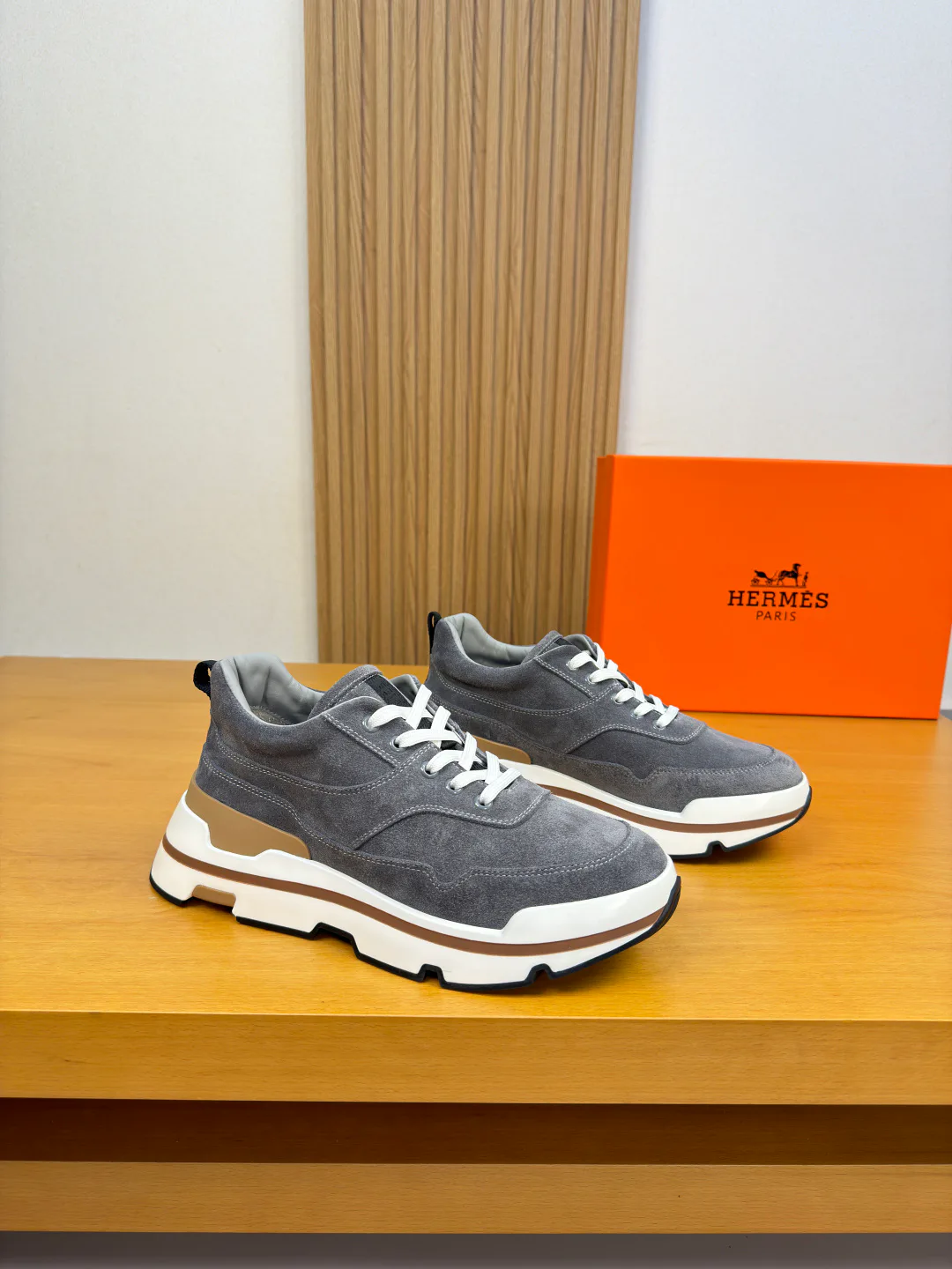 Men's Sneakers HERMES 18142441