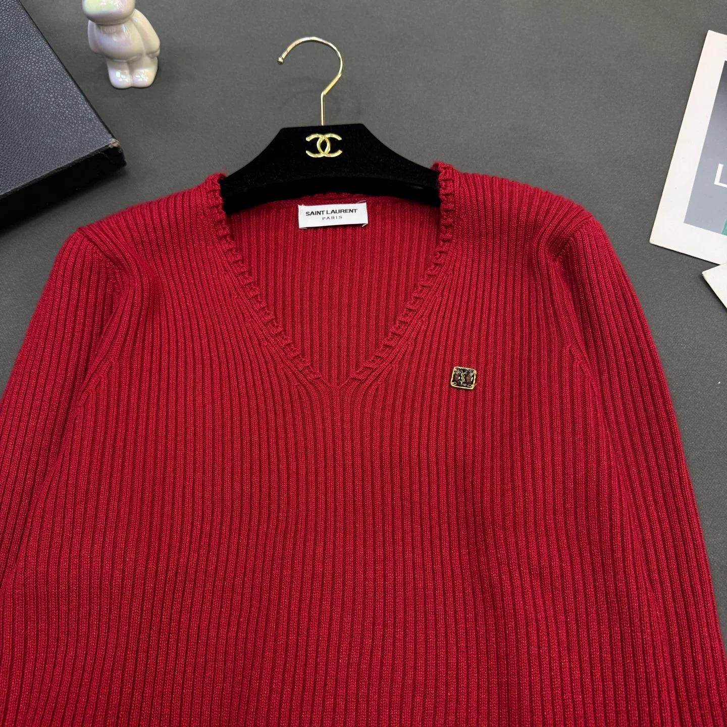 Women's Jumpers And Sweaters SAINT LAURENT 17954269