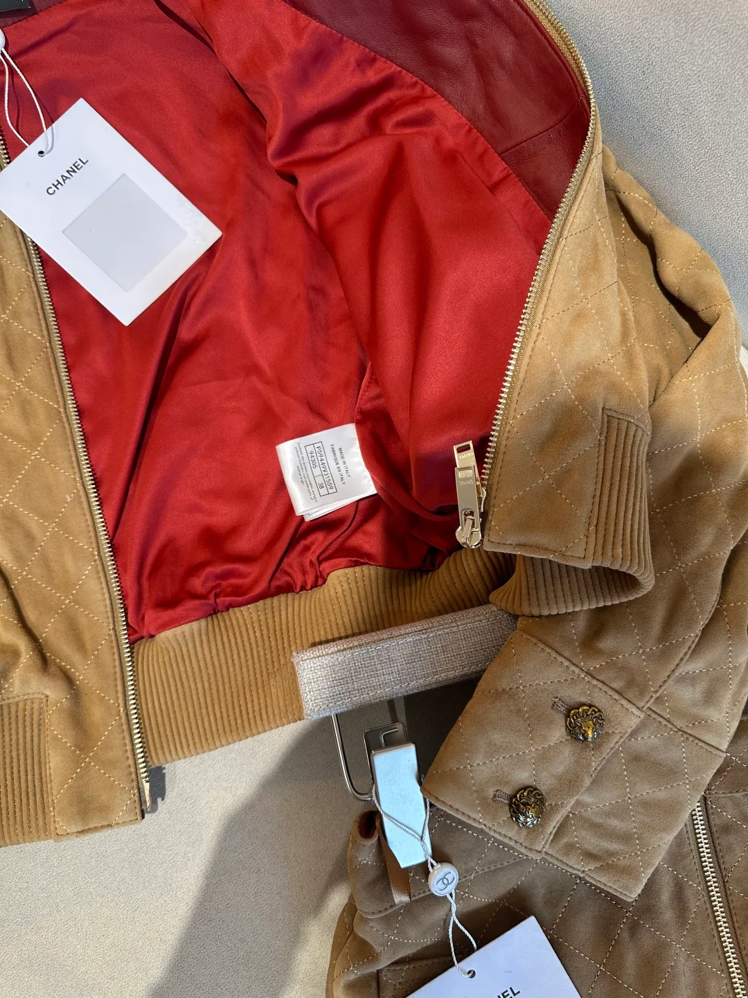 Women's Leather Jackets And Sheepskin Coats CHANEL 17829699