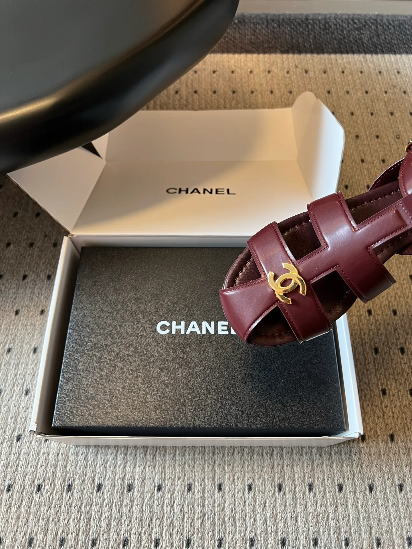 Women's Open-Toe Sandals CHANEL 16931520