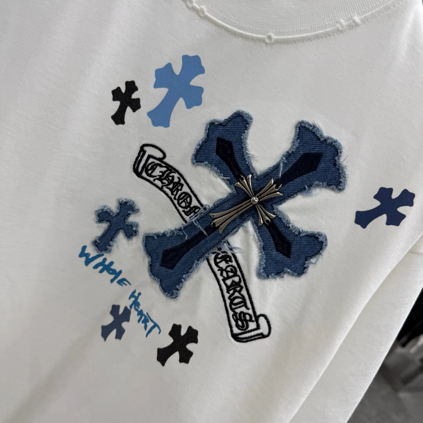 Men's T-Shirts CHROME HEARTS 17881225