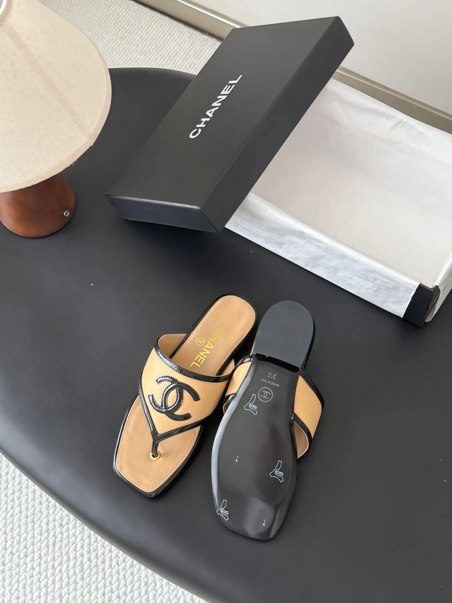 Women's Flip-Flops CHANEL 17526759