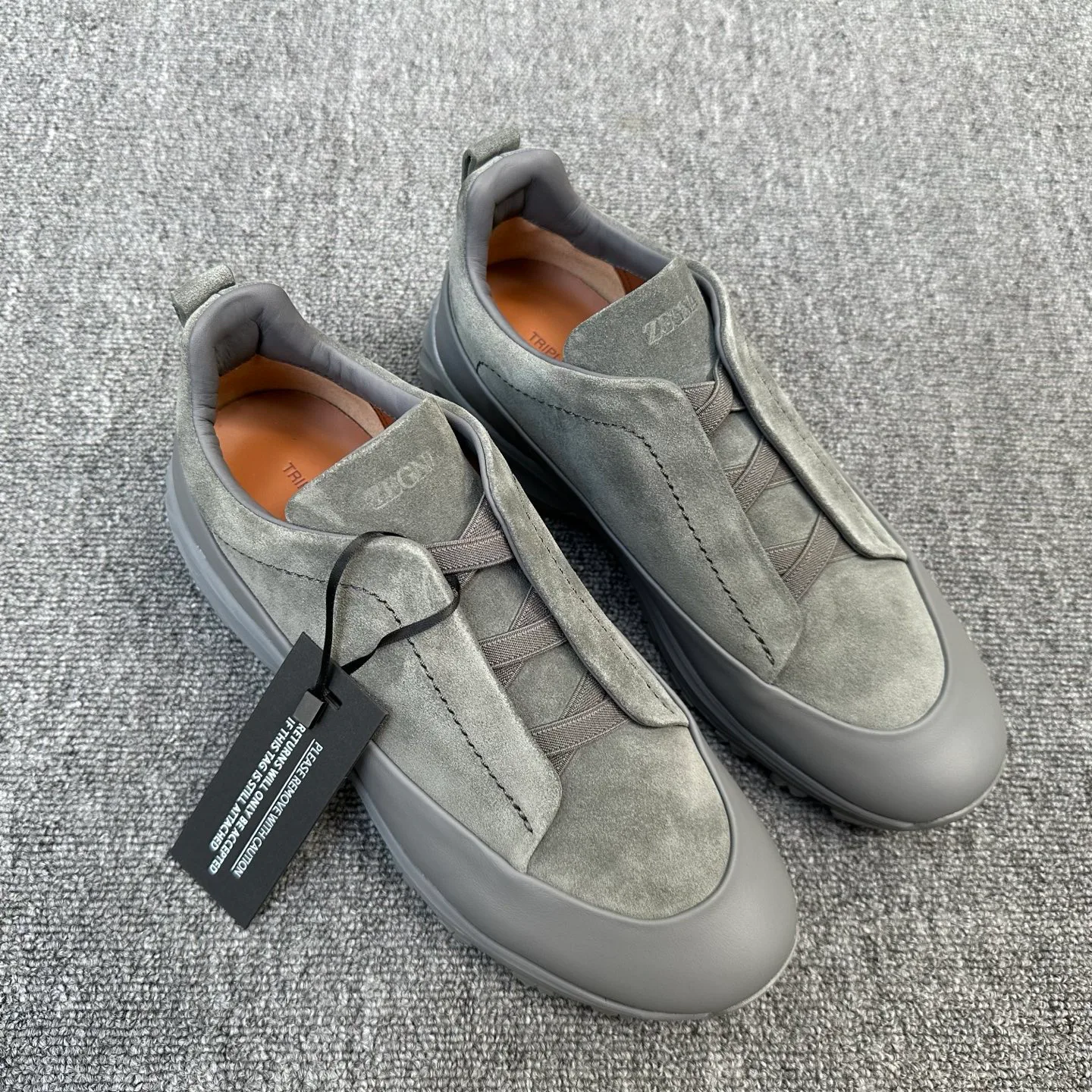 Men's Sneakers ZEGNA 18076446