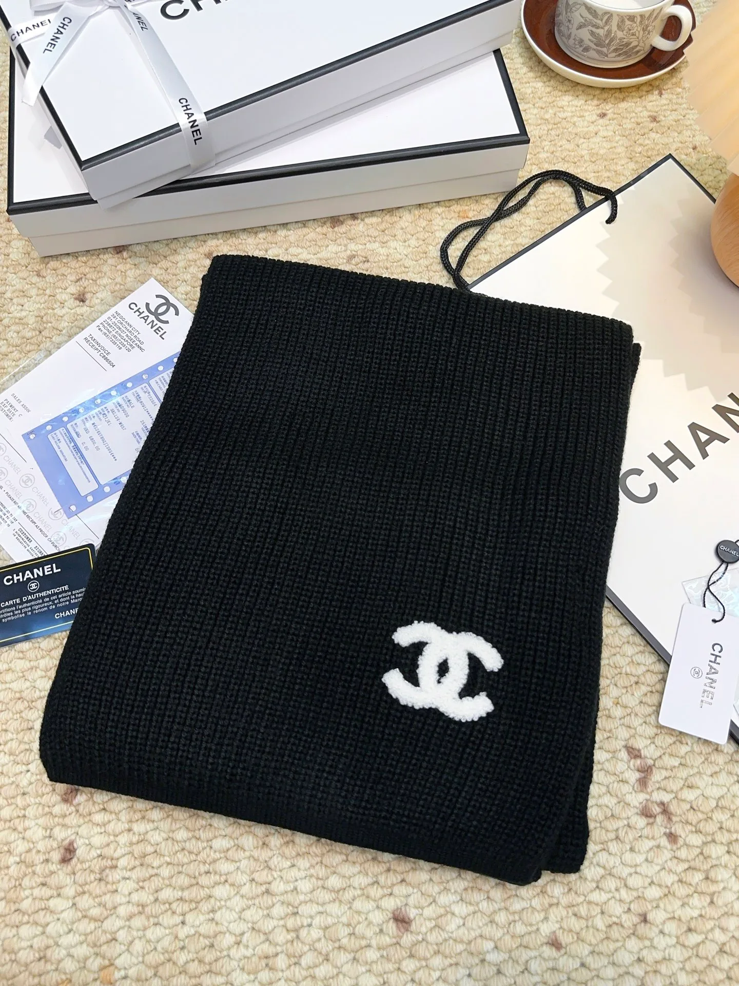 Scarves CHANEL 18105420