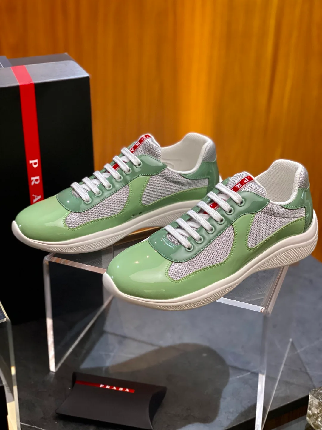 Men's Sneakers PRADA 18119396