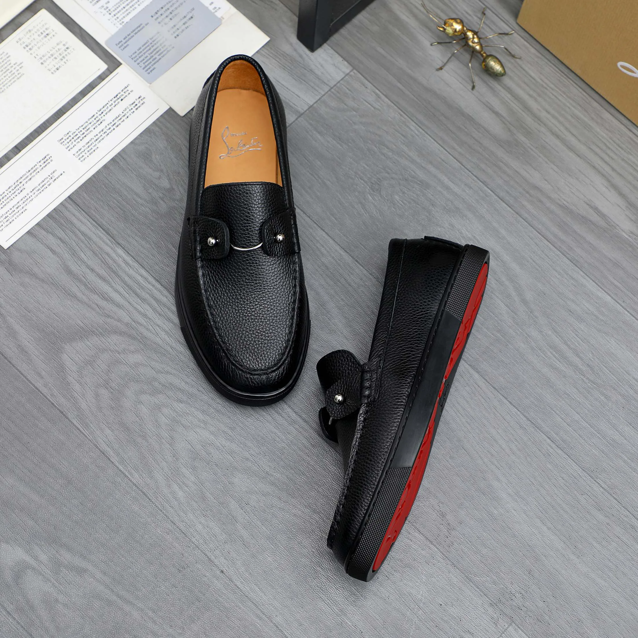 Men's Loafers And Dress Shoes CHRISTIAN LOUBOUTIN 17366807