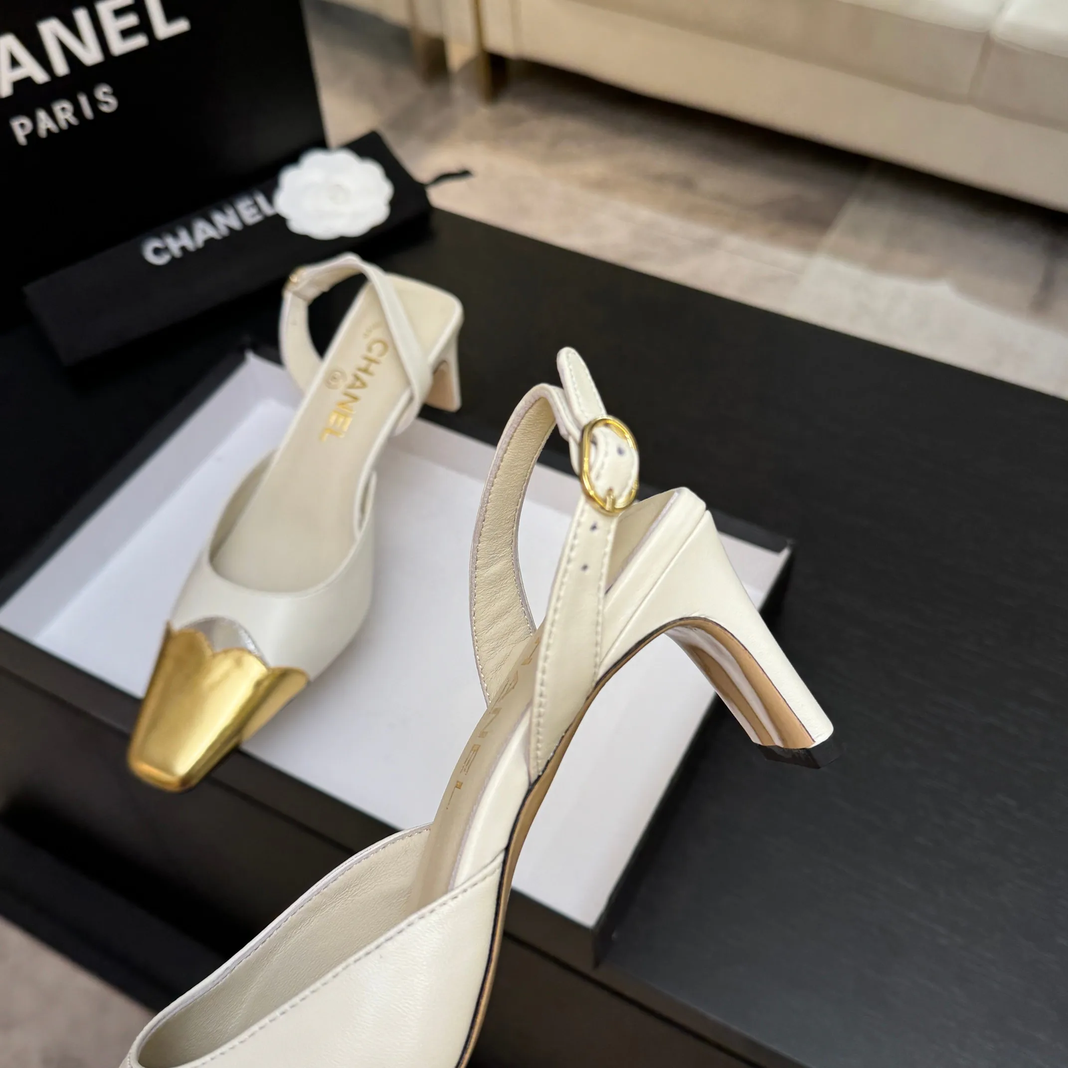 Women's Heels CHANEL 17448376