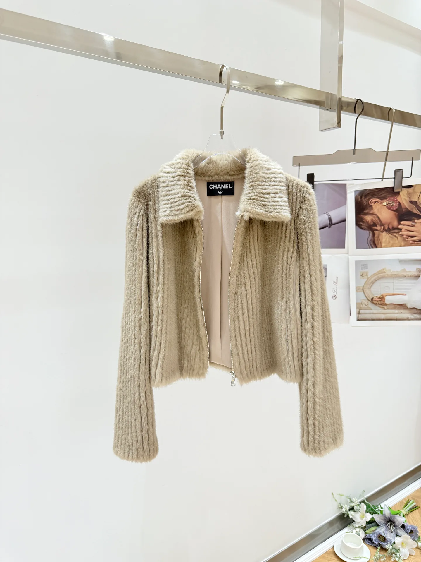 Women's Fur Coats CHANEL 17943297