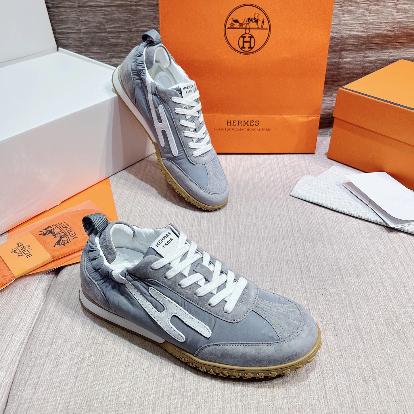 Men's Sneakers HERMES 17749540
