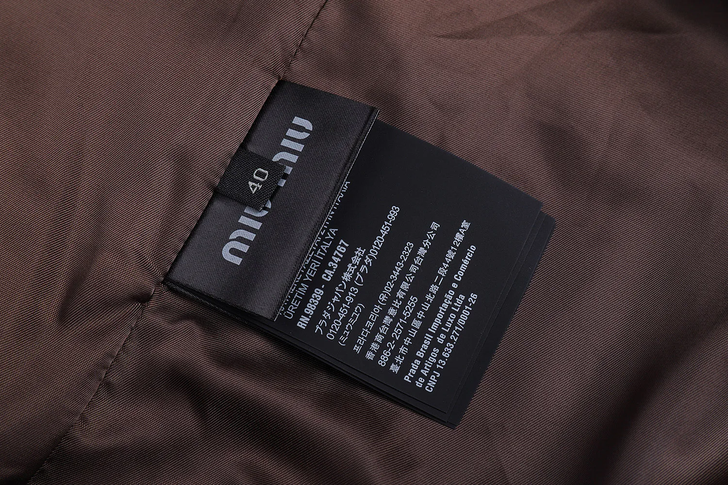 Women's Jackets And Down Jackets MIU MIU 17216858
