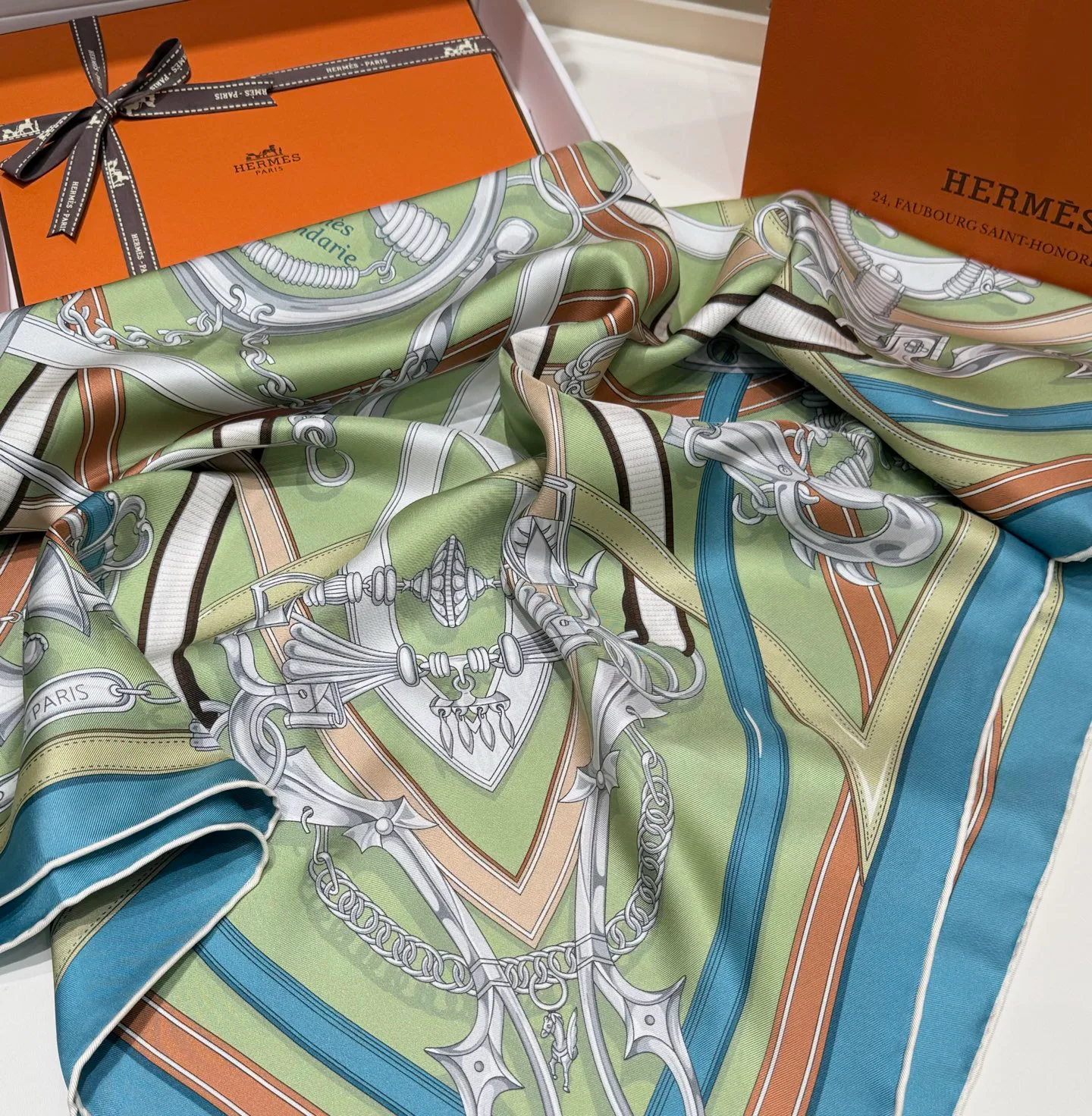 Silk Scarves HERMES 17257462