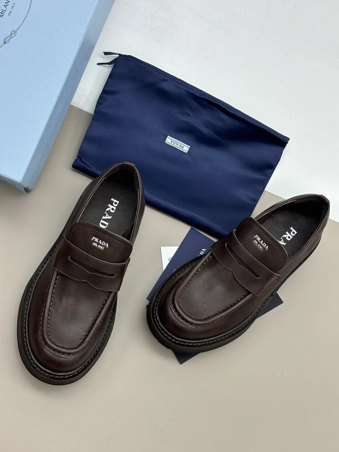 Women's Loafers And Moccasins PRADA 18223992