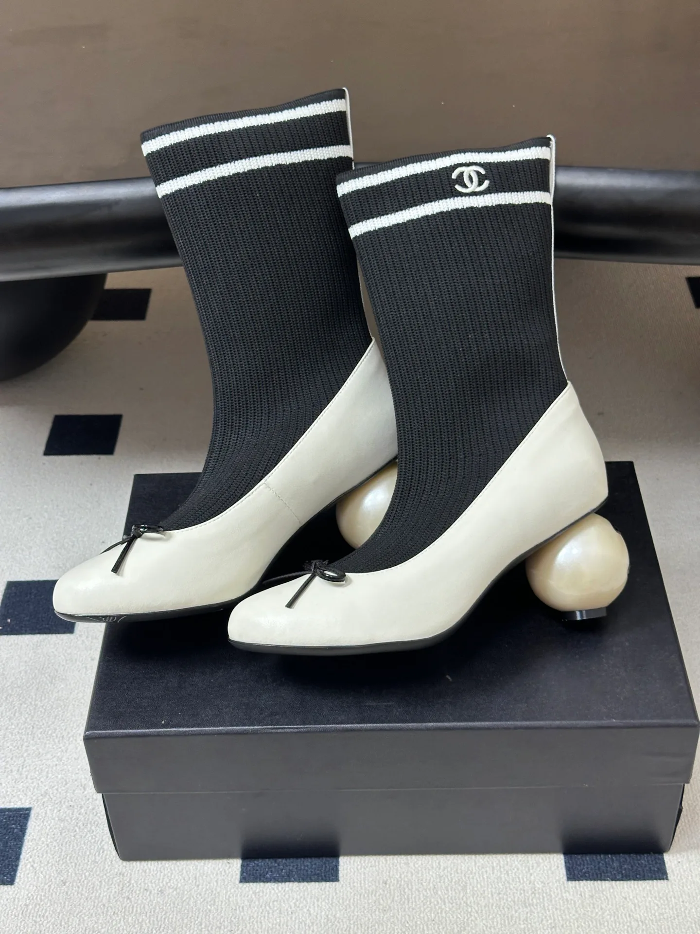 Women's Booties CHANEL 18492590