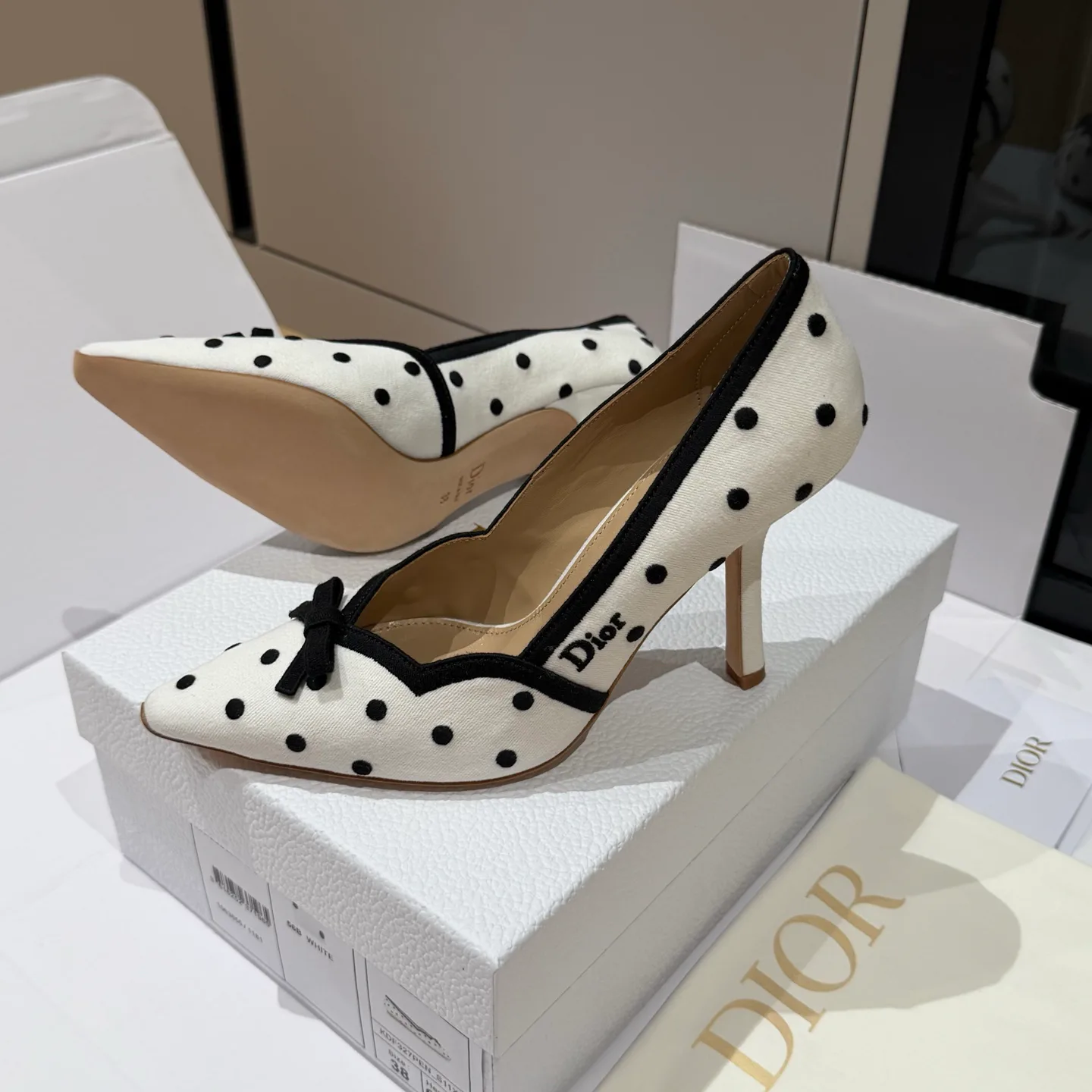 Women's Heels CHRISTIAN DIOR 18121684