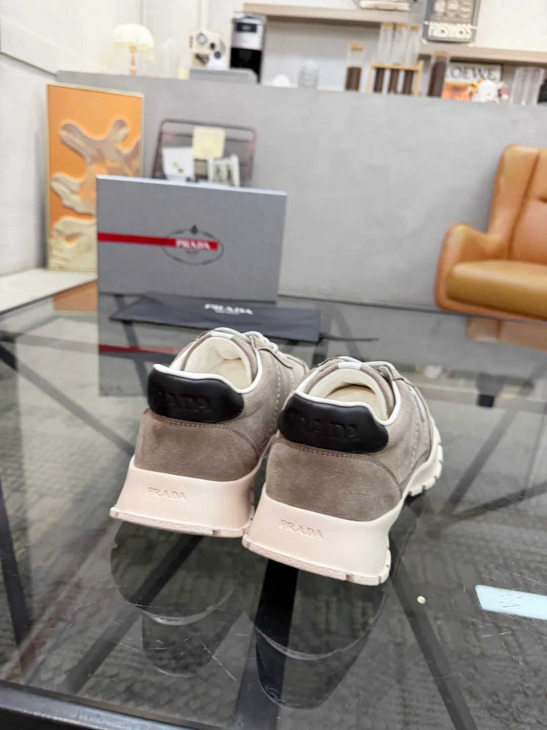 Men's Sneakers PRADA 18500116