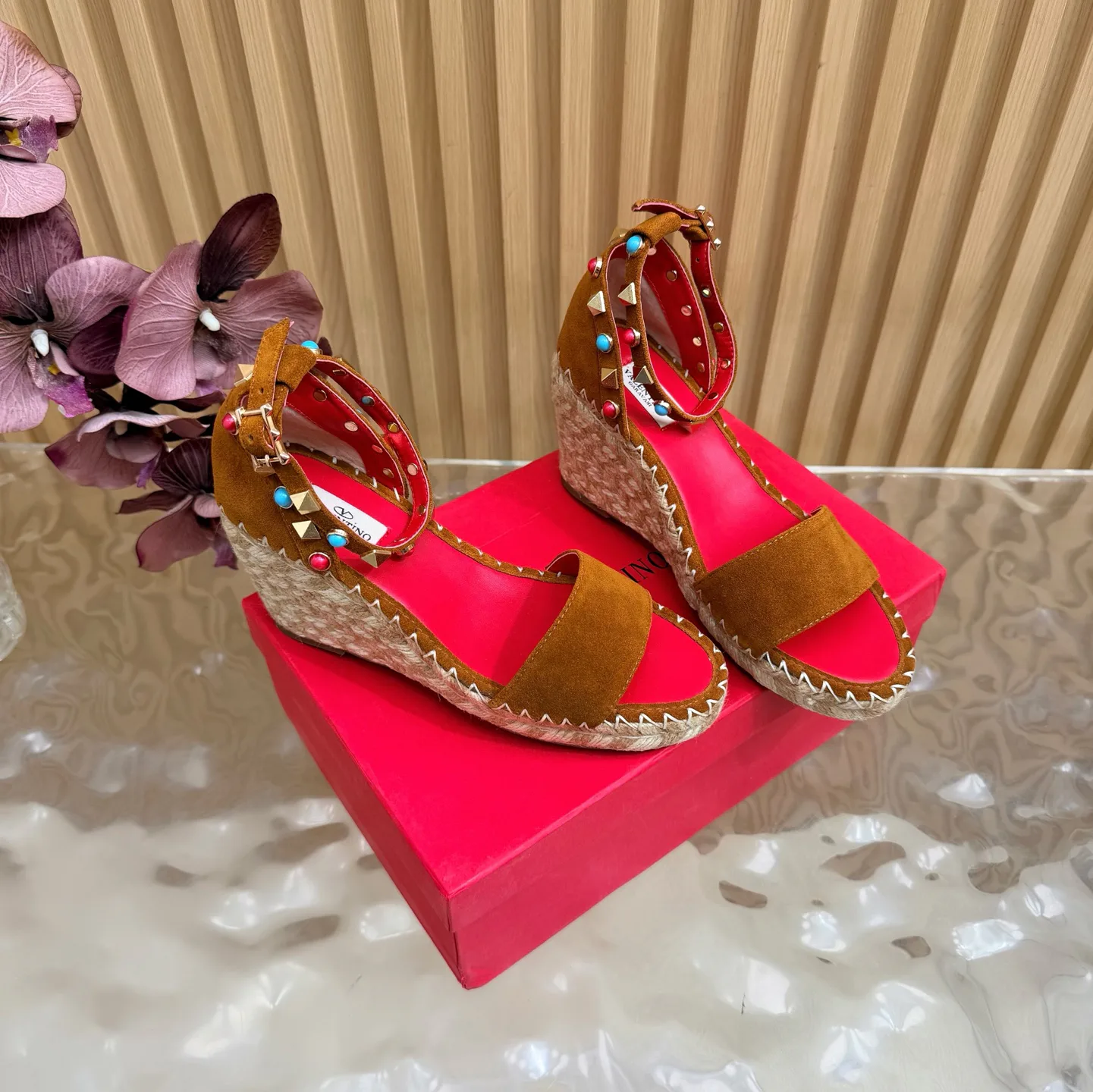 Women's Open-Toe Sandals VALENTINO 17728247