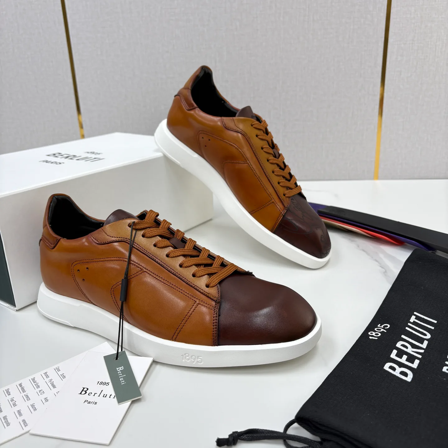 Men's Sneakers BERLUTI 17880689