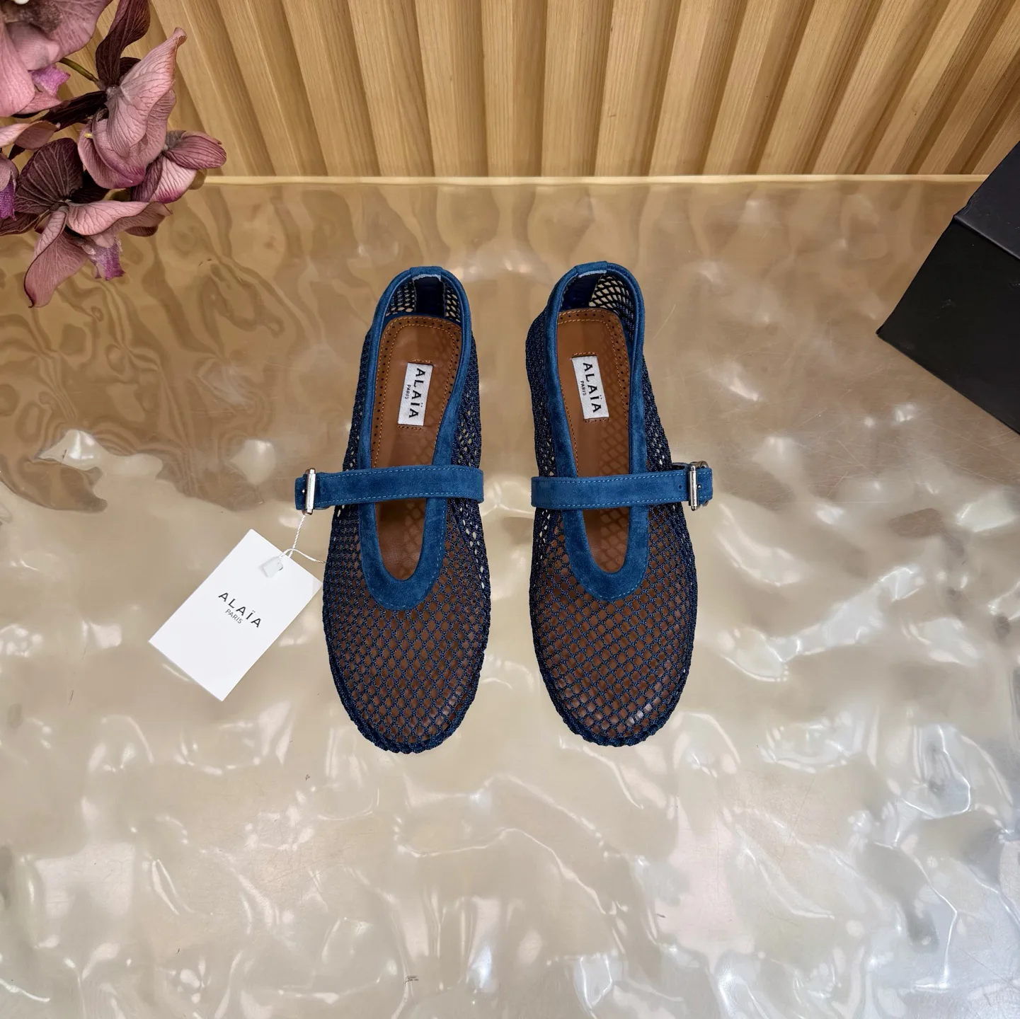 Women's Ballet Flats ALAIA 17467484