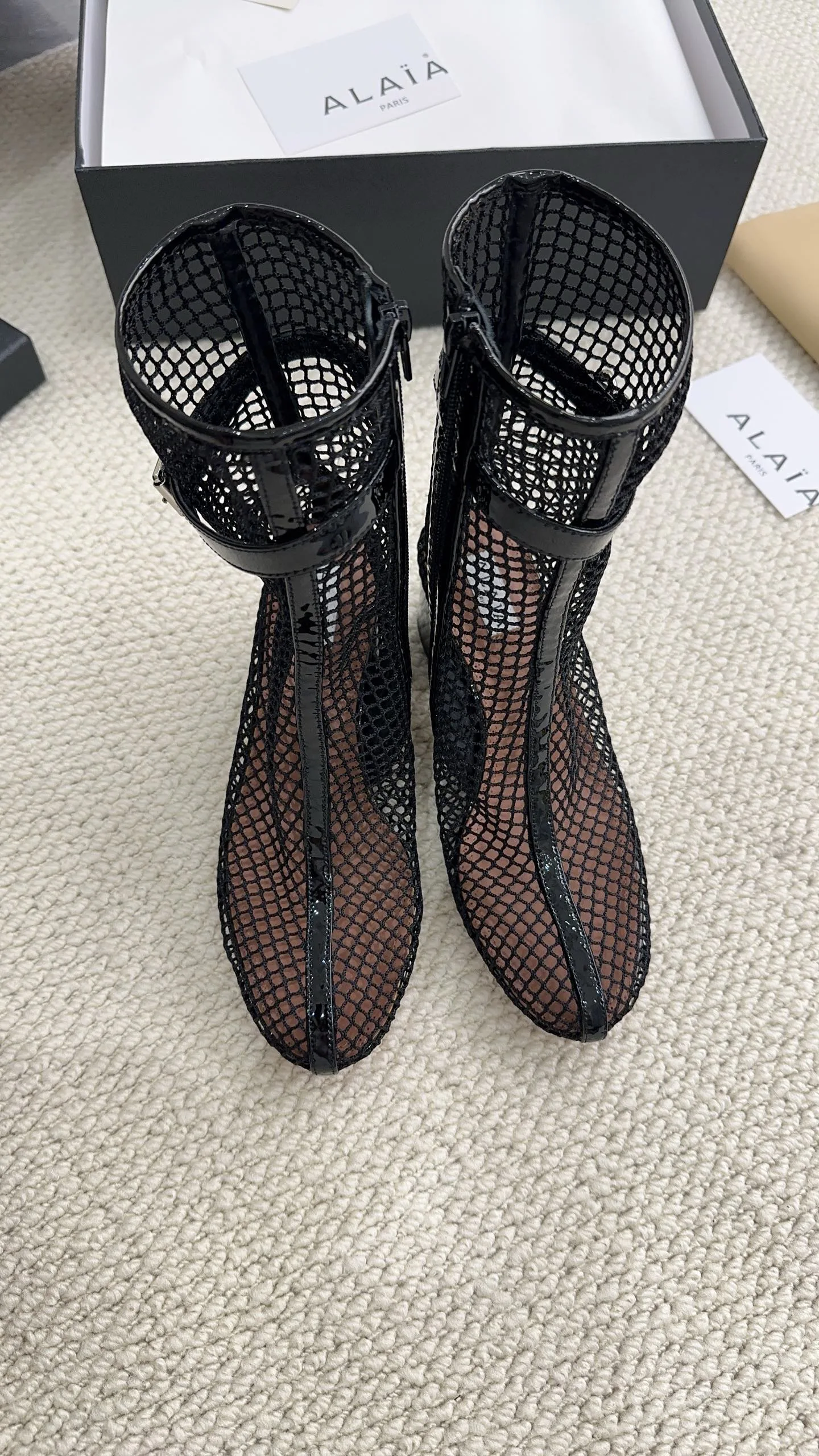 Women's Booties ALAIA 17535396
