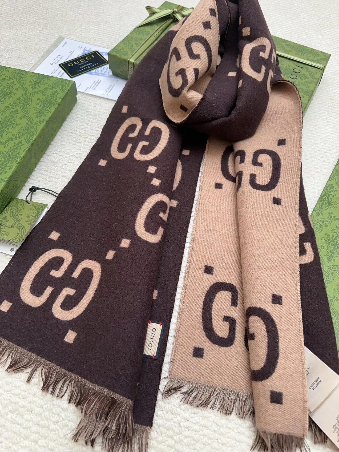 Scarves GUCCI 18003244