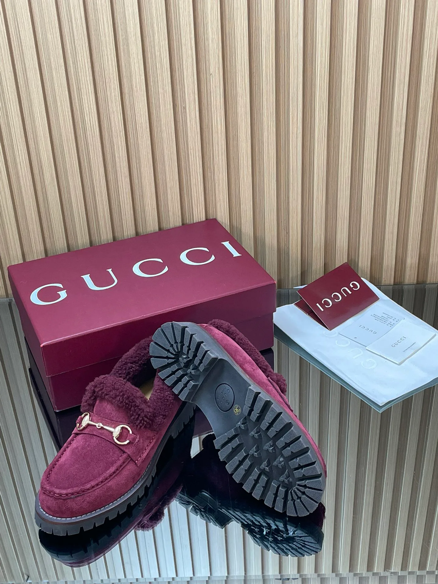 Women's Loafers And Moccasins GUCCI 18187067