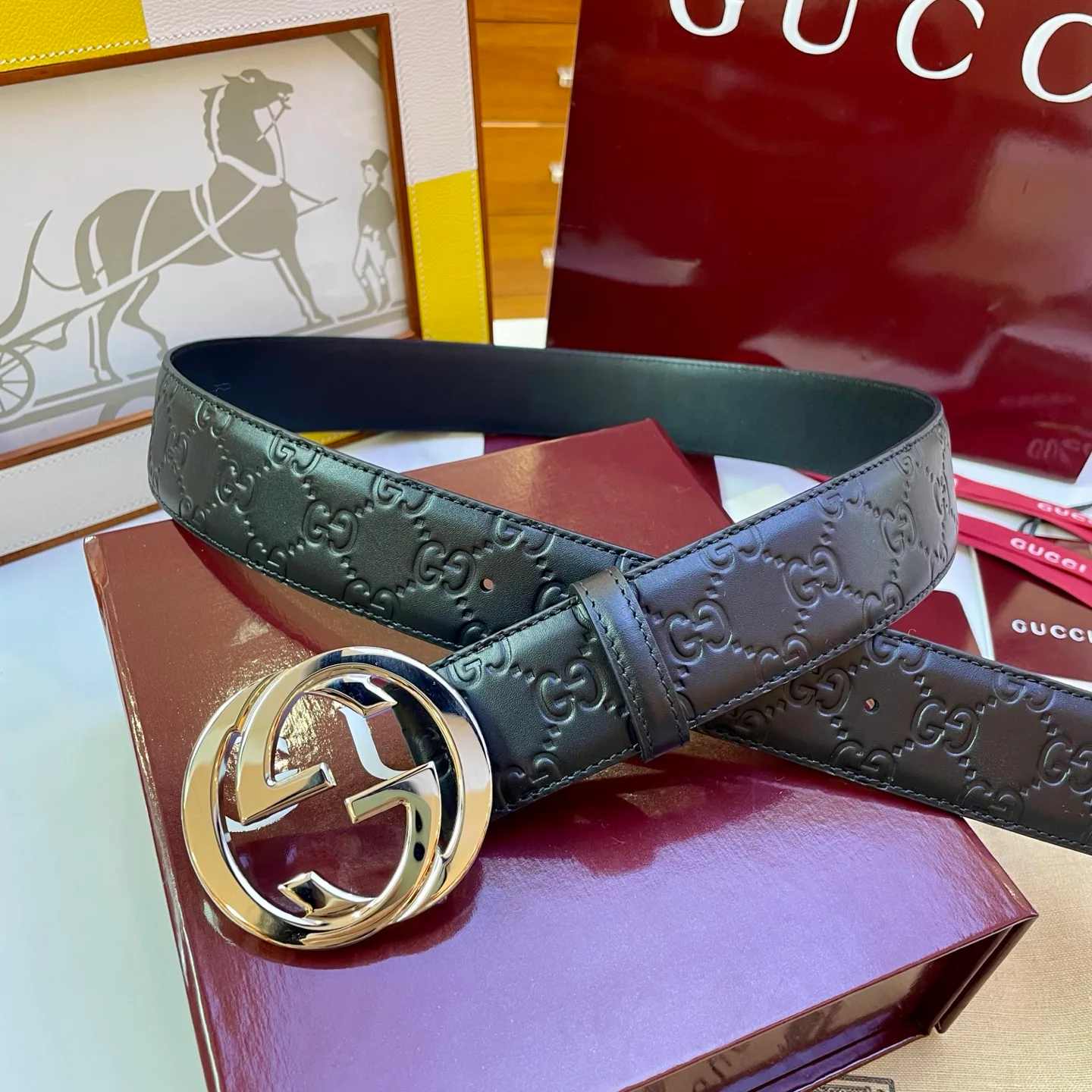 Belts GUCCI 17765983