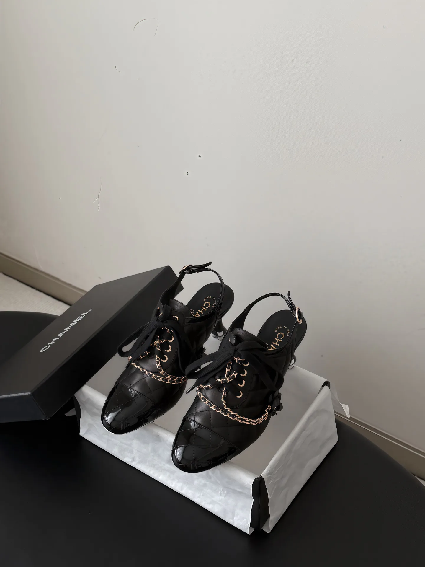 Women's Heels CHANEL 18154316