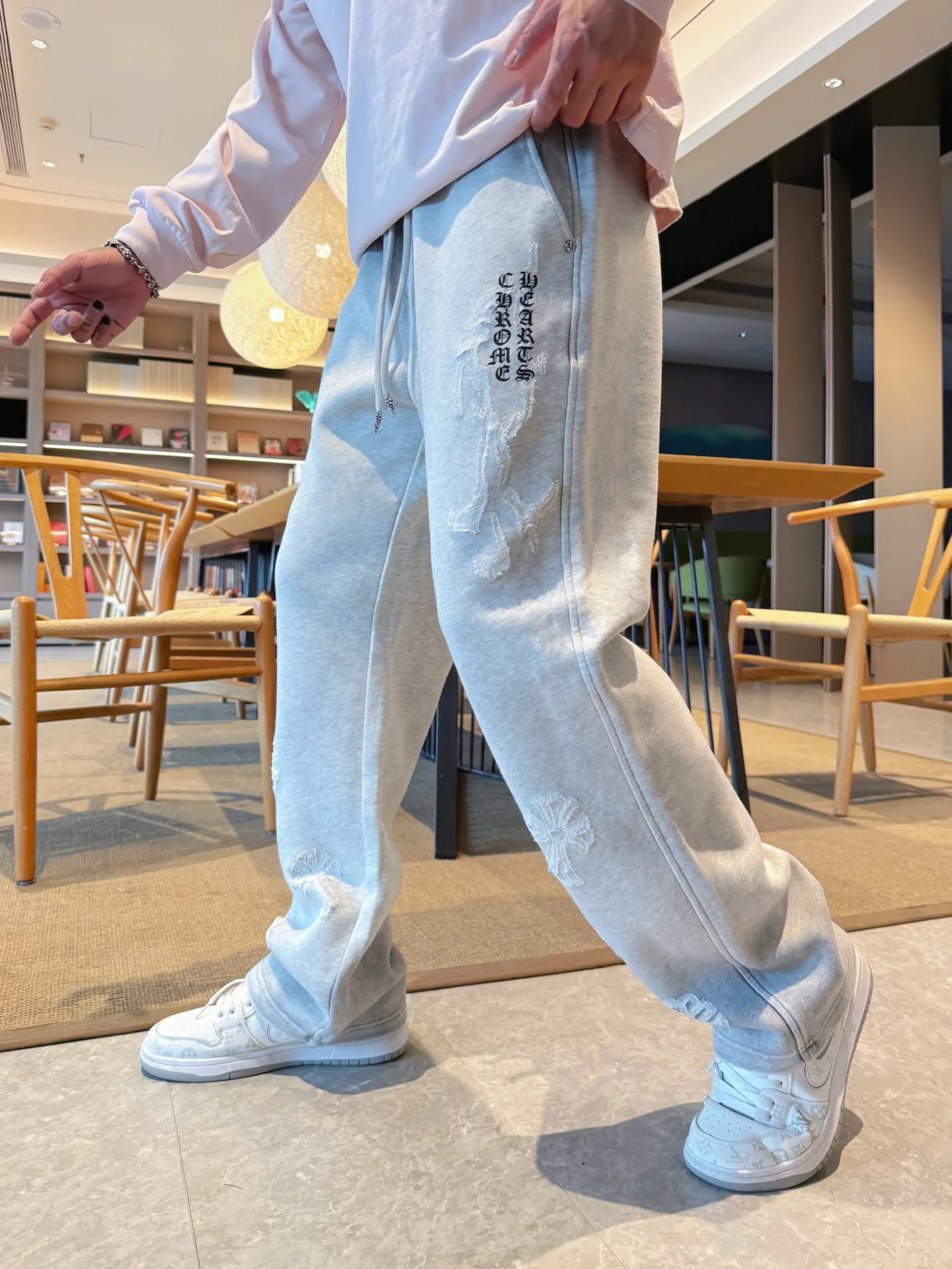 Men's Trousers CHROME HEARTS 18345751
