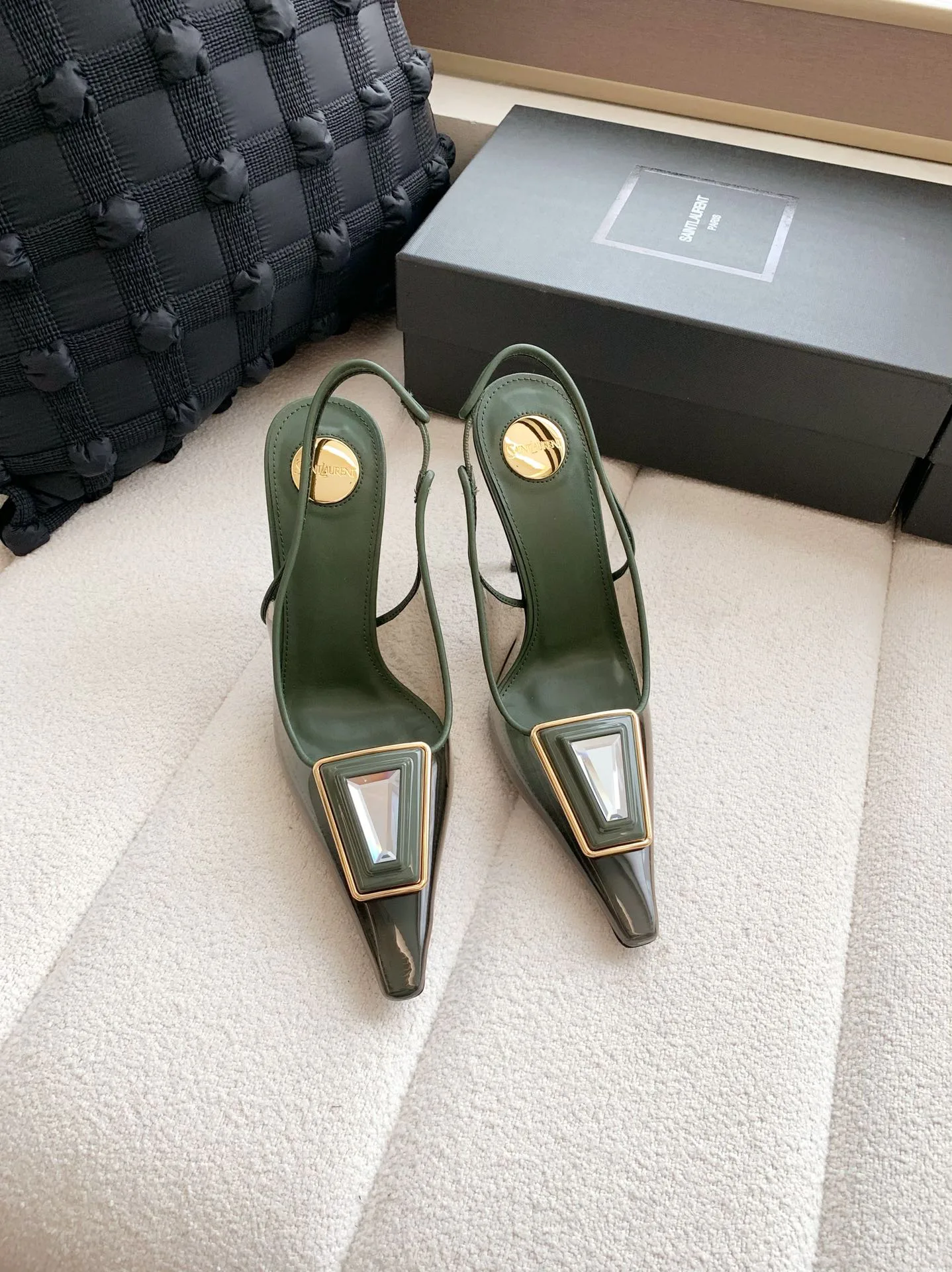 Women's Open-Toe Sandals SAINT LAURENT 17371732