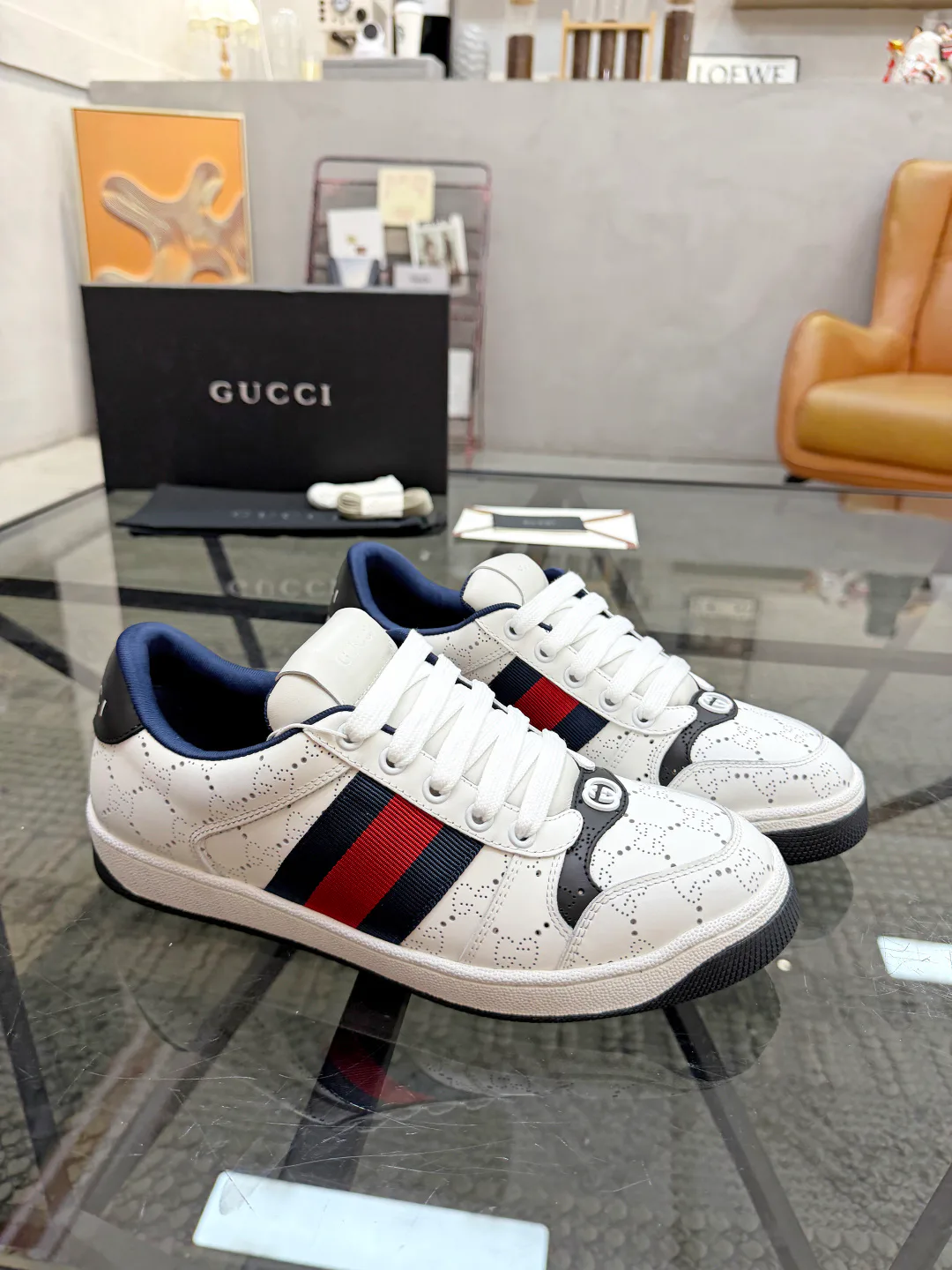 Men's Sneakers GUCCI 18449110
