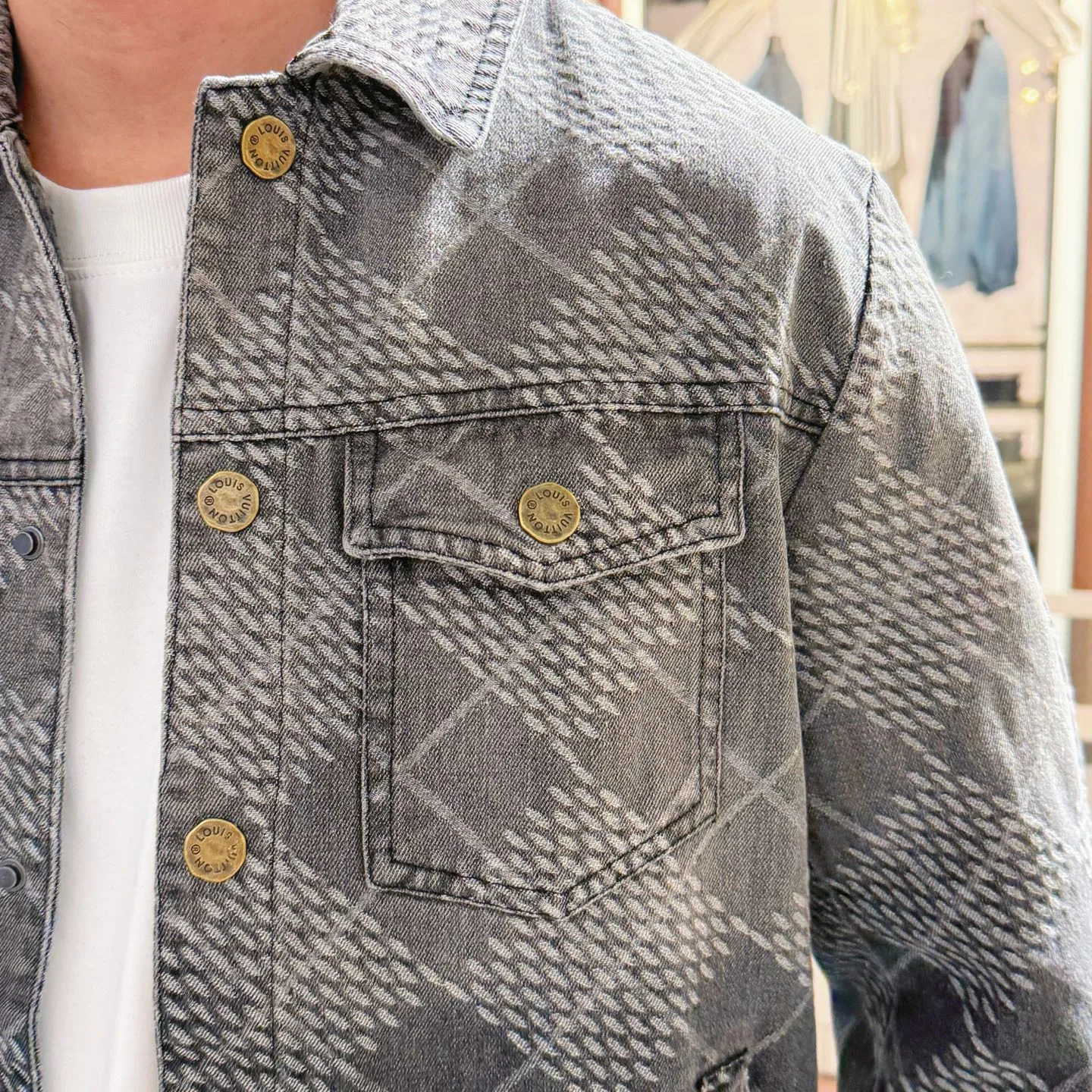 Men's Jackets And Down Jackets LOUIS VUITTON 18197283