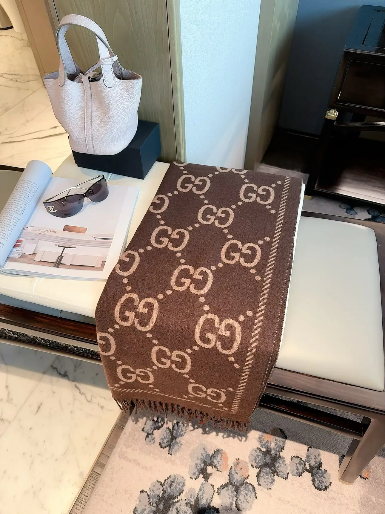Scarves GUCCI 18322526