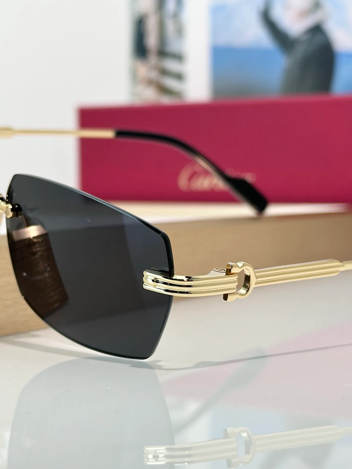 Glasses CARTIER 18498739