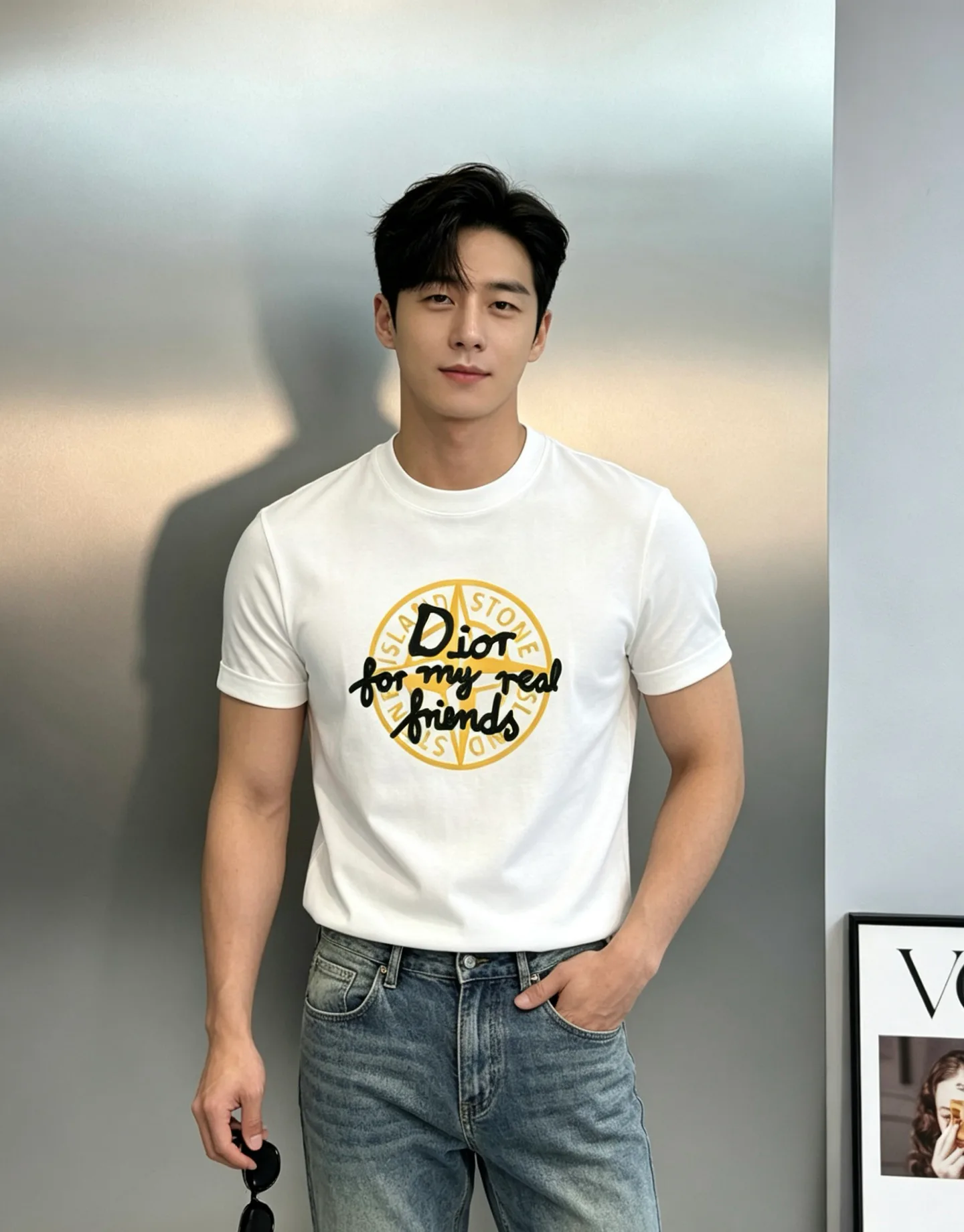 Men's T-Shirts CHRISTIAN DIOR 17223755