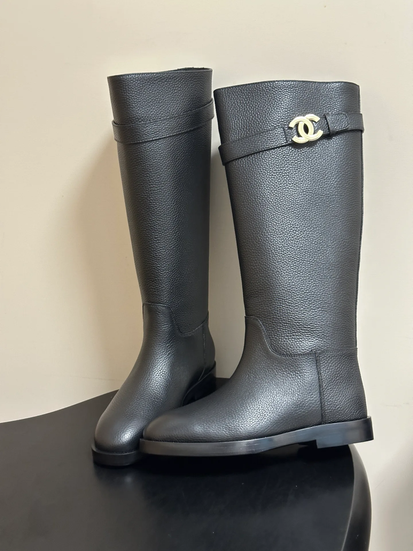 Women's Boots CHANEL 18049458