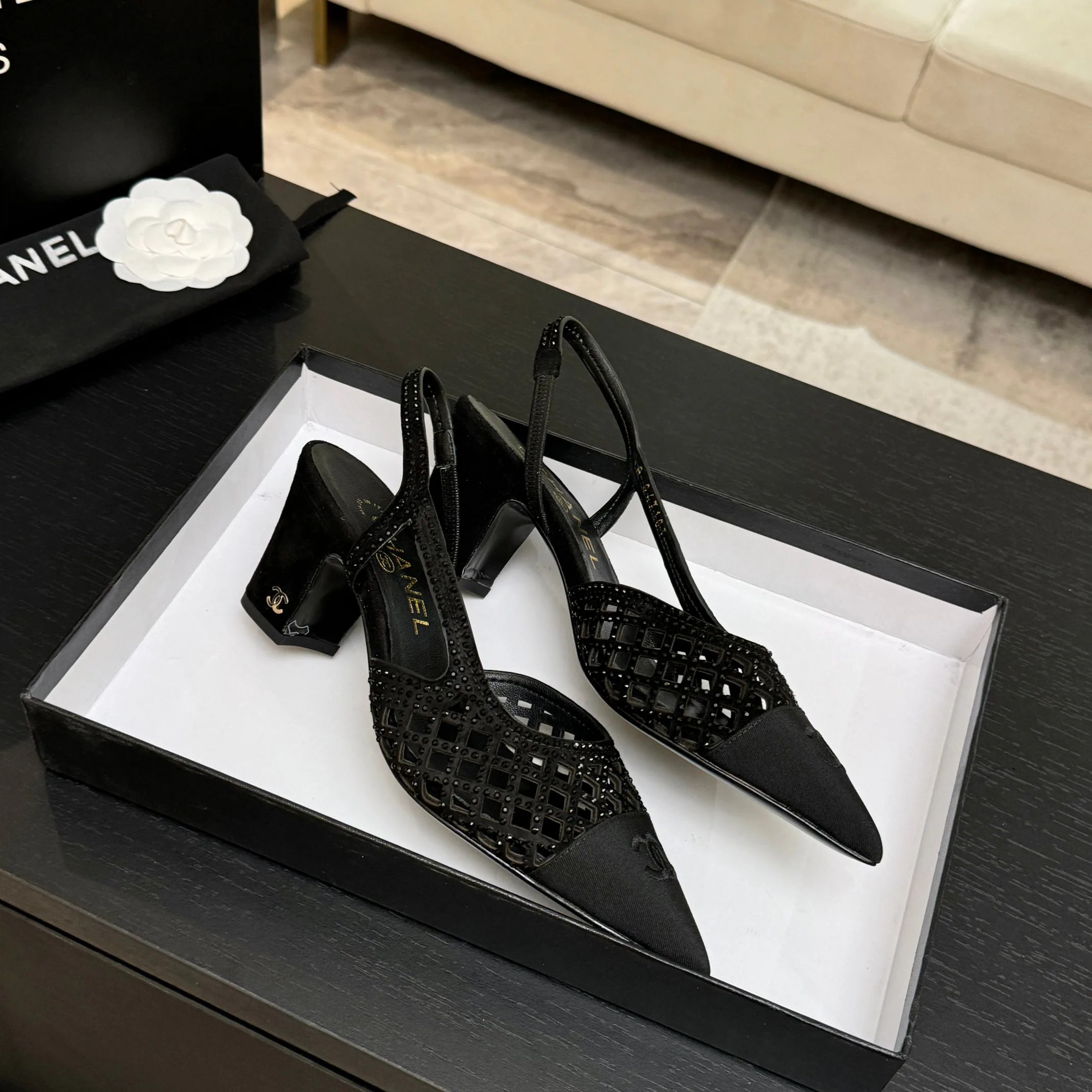 Women's Heels CHANEL 17448393