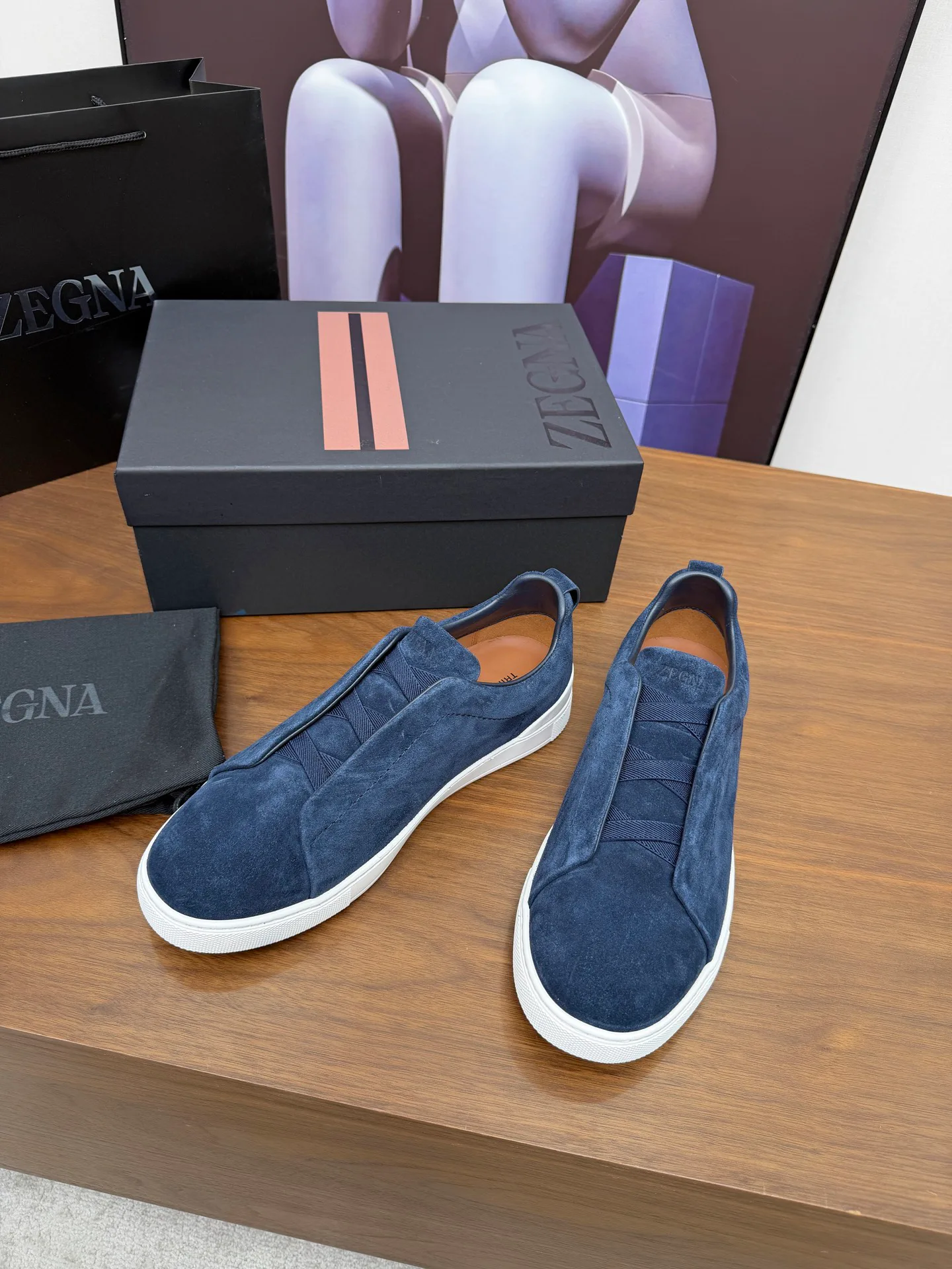 Men's Sneakers ZEGNA 18265196