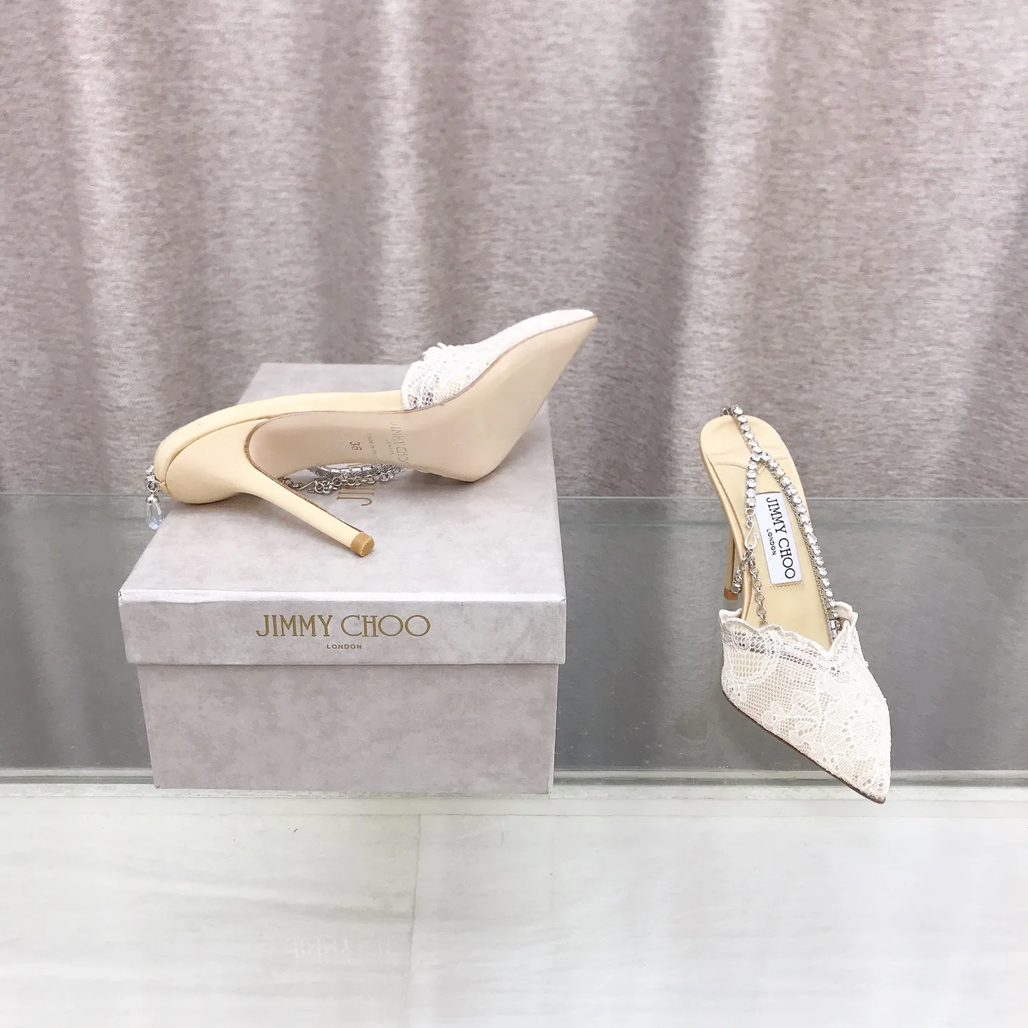 Women's Heels JIMMY CHOO 18025707