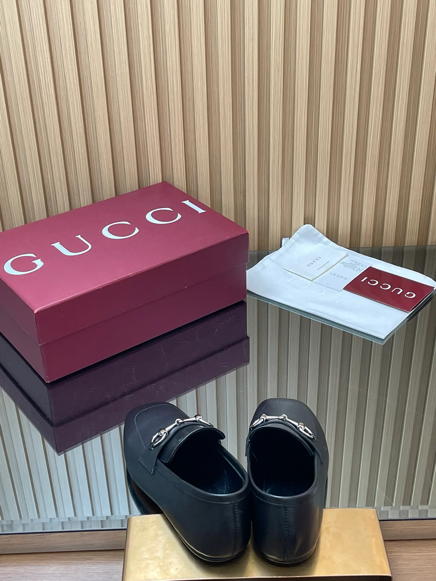 Women's Loafers And Moccasins GUCCI 17946823