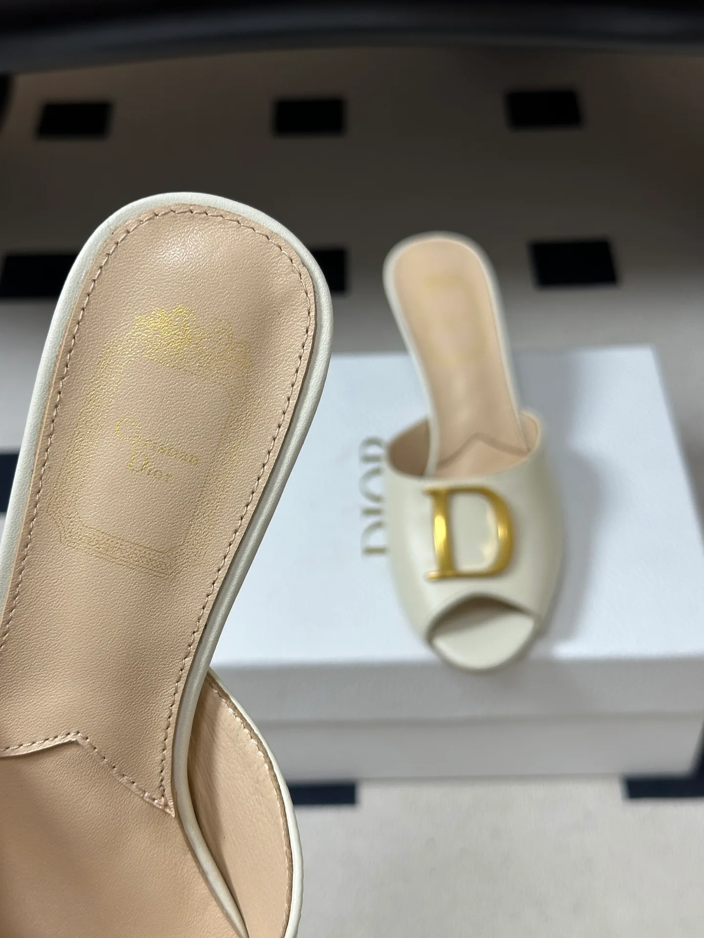 Women's Open-Toe Sandals CHRISTIAN DIOR 18091997