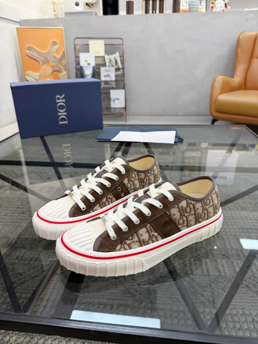 Men's Sneakers CHRISTIAN DIOR 18346426