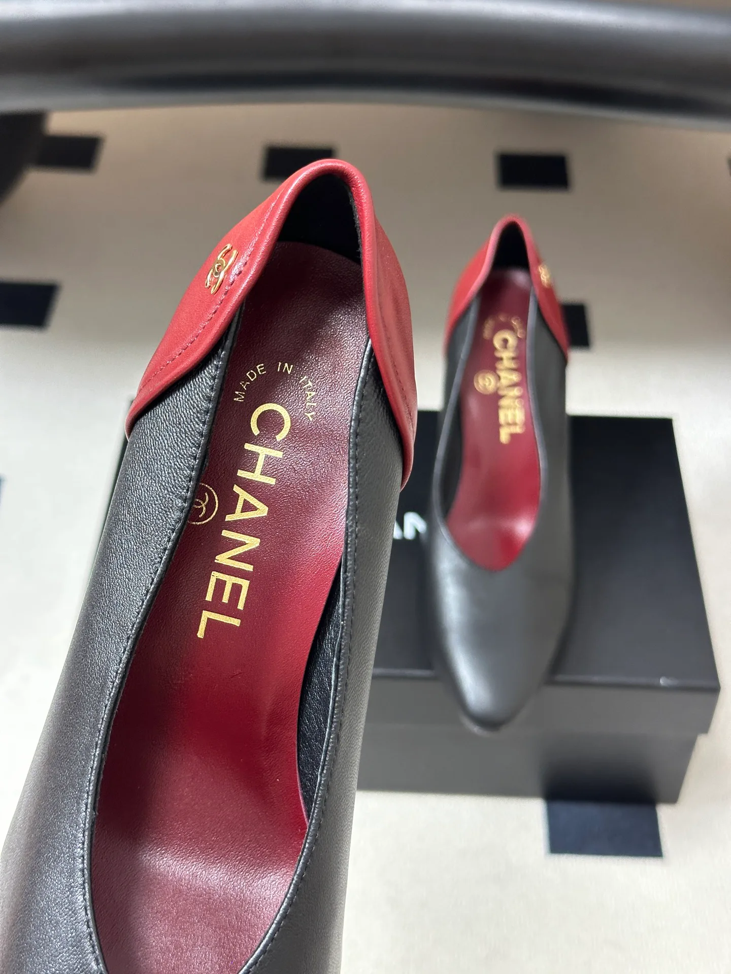 Women's Heels CHANEL 17809552