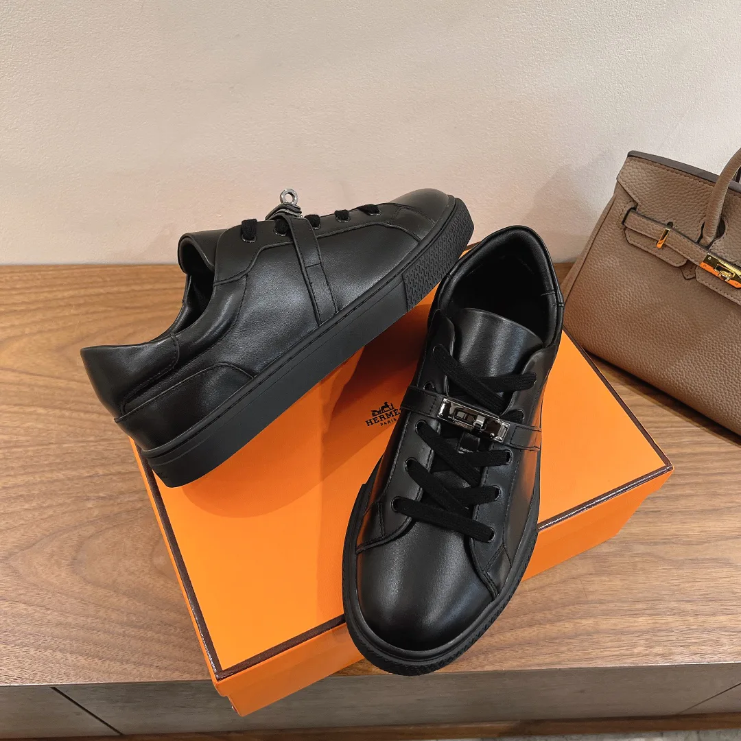 Men's Sneakers HERMES 17414466