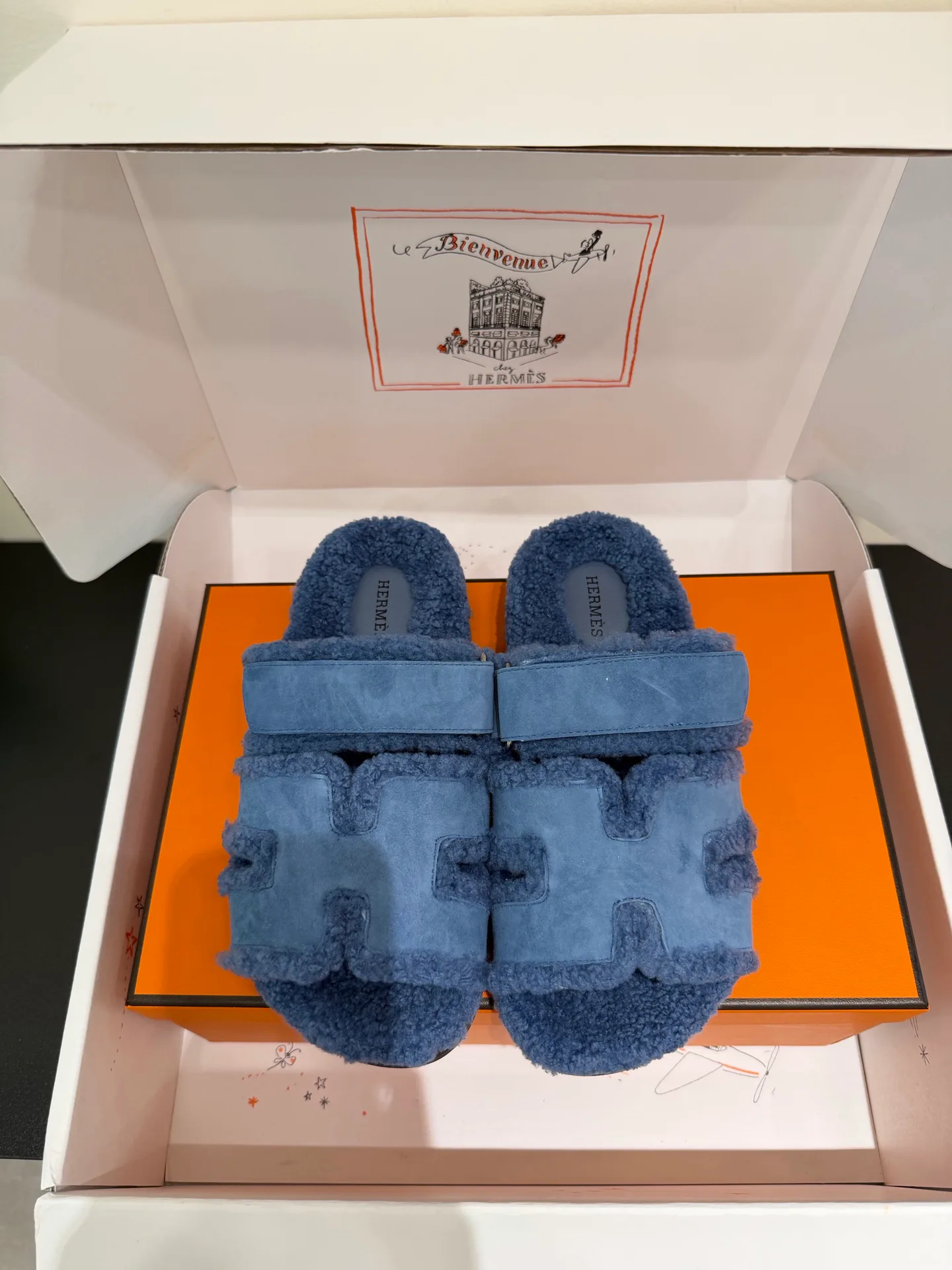Women's Slippers HERMES 17956506