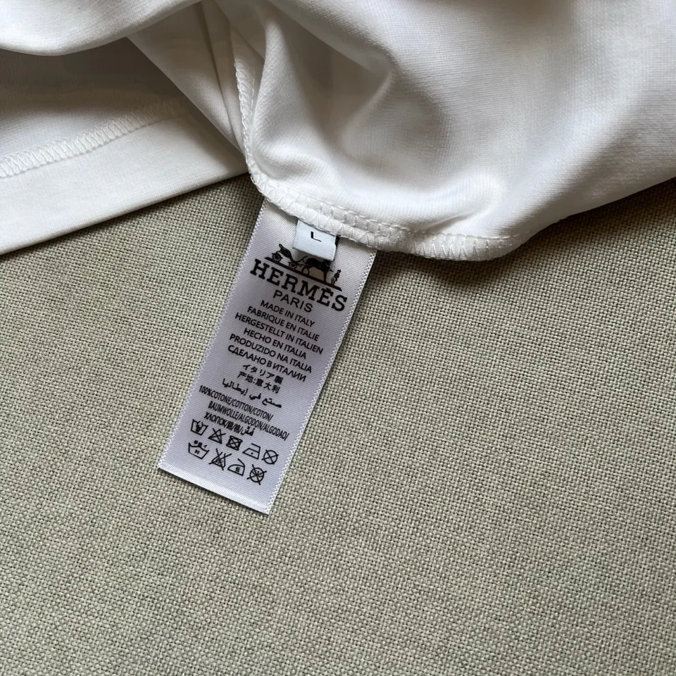 Men's T-Shirts HERMES 17333069