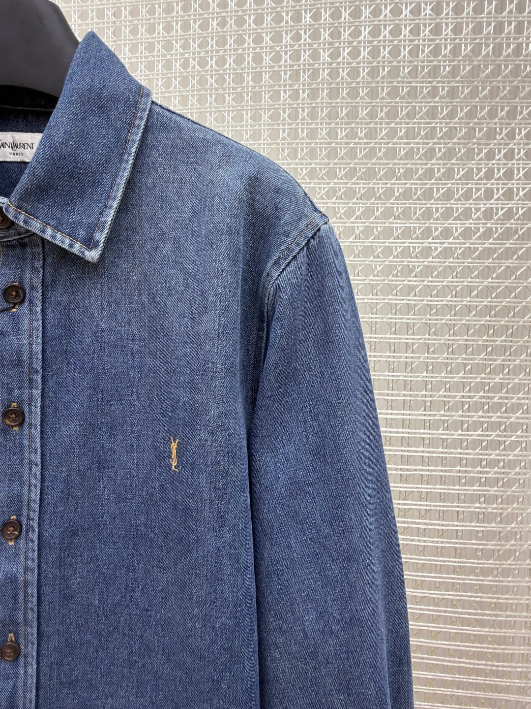 Men's Shirts SAINT LAURENT 18359994