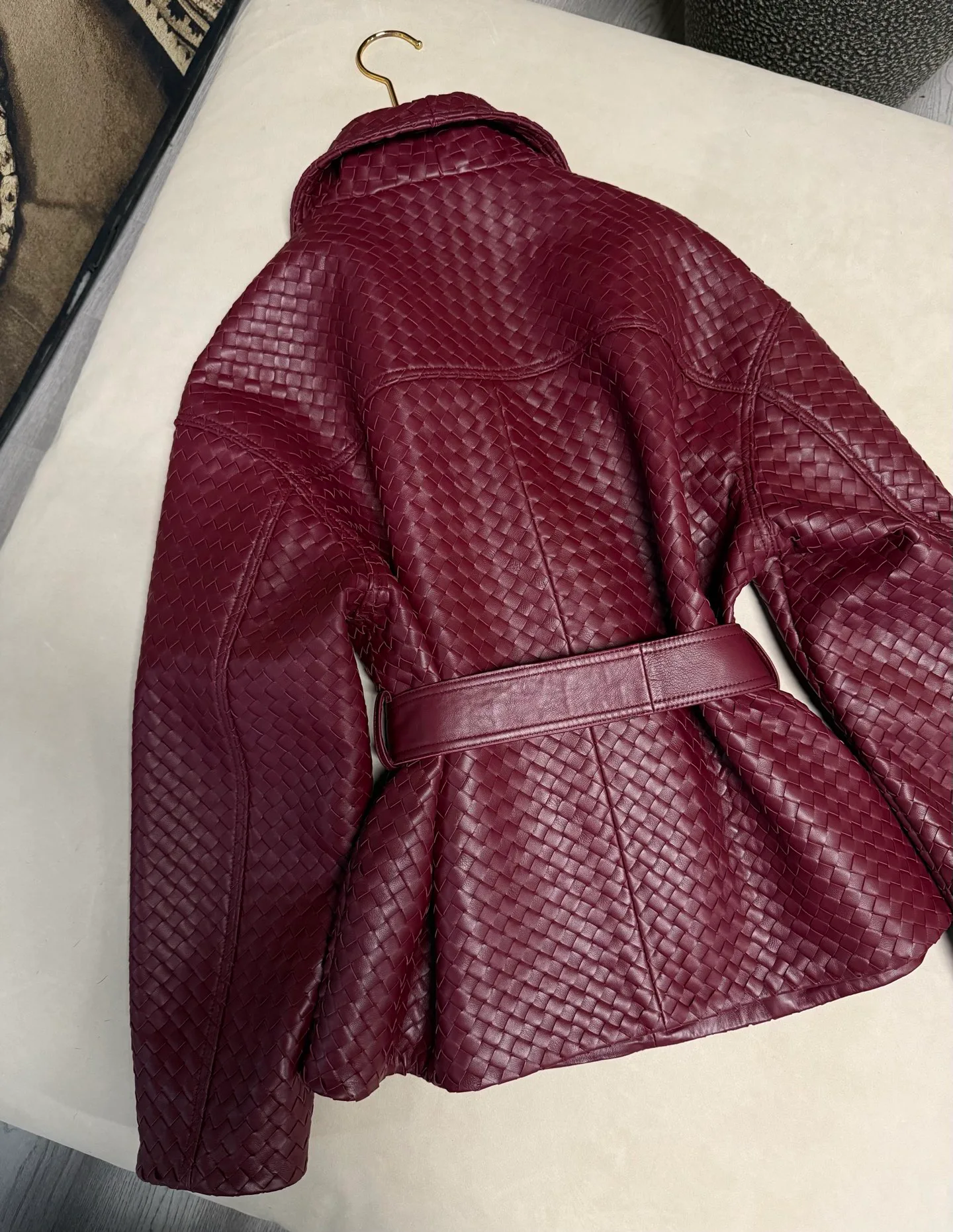 Women's Leather Jackets And Sheepskin Coats BOTTEGA VENETA 18208788