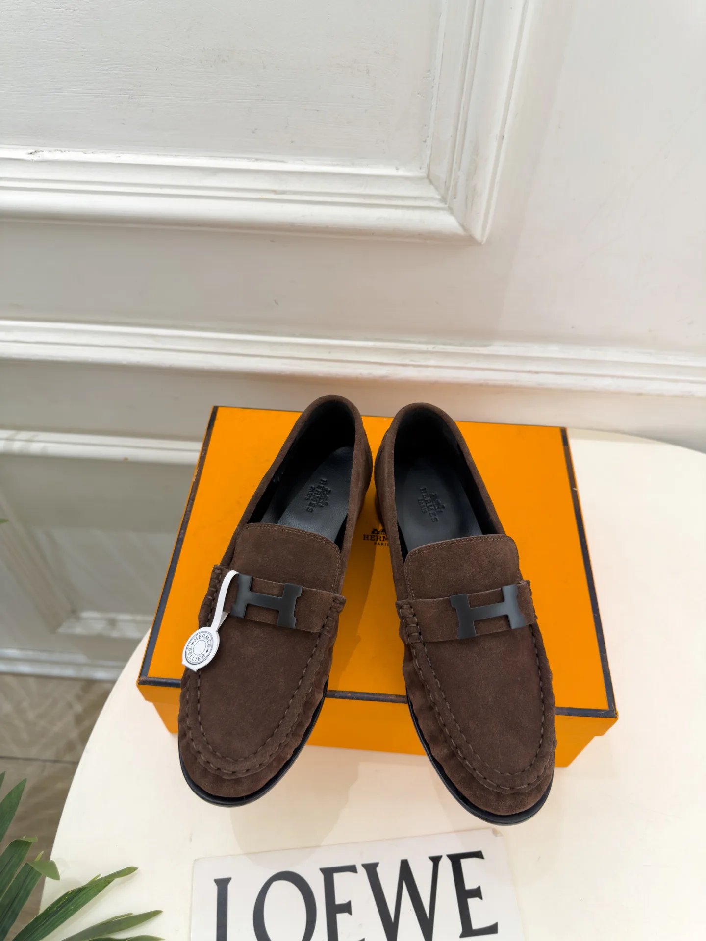 Women's Loafers And Moccasins HERMES 18346905
